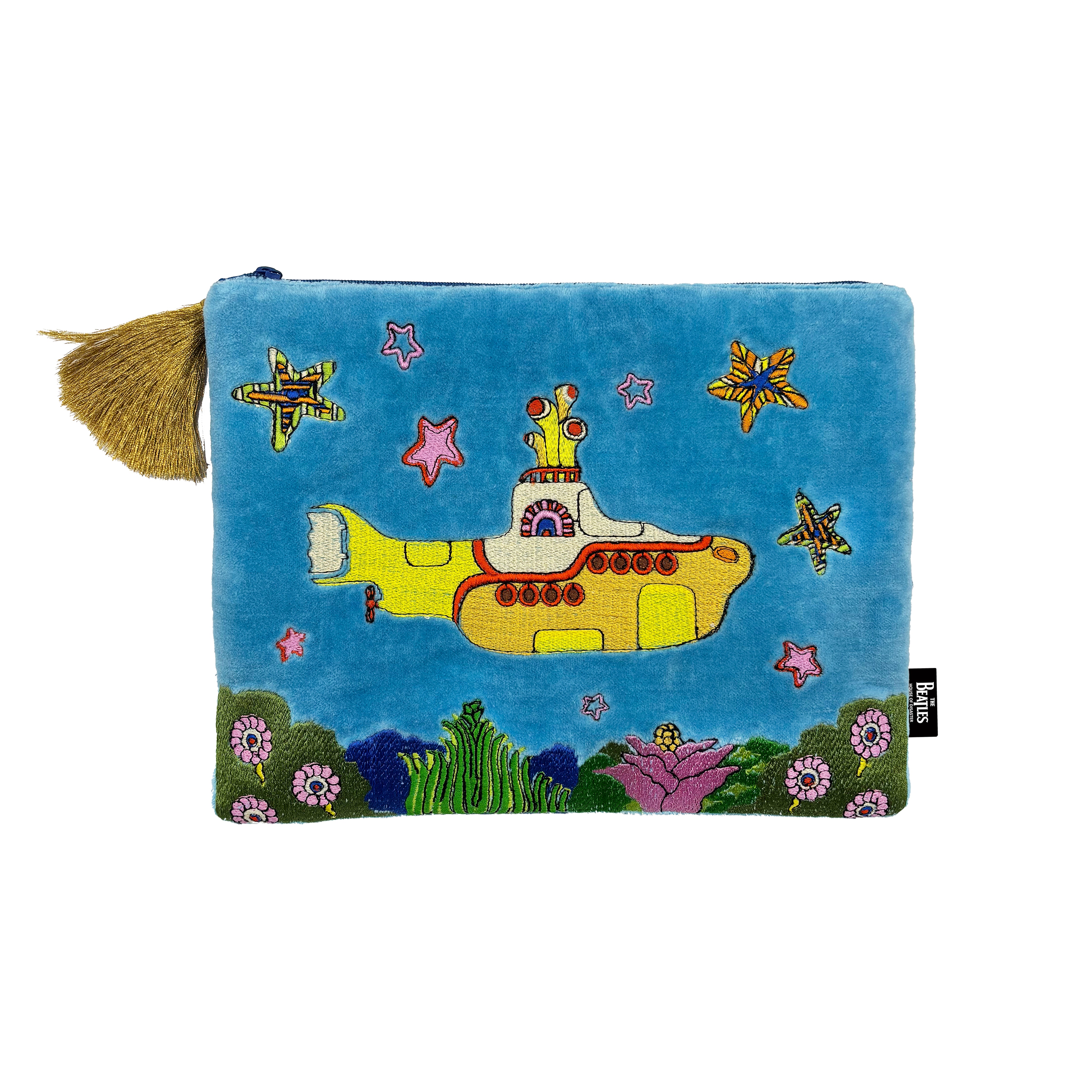 The Beatles Yellow Submarine Pouch