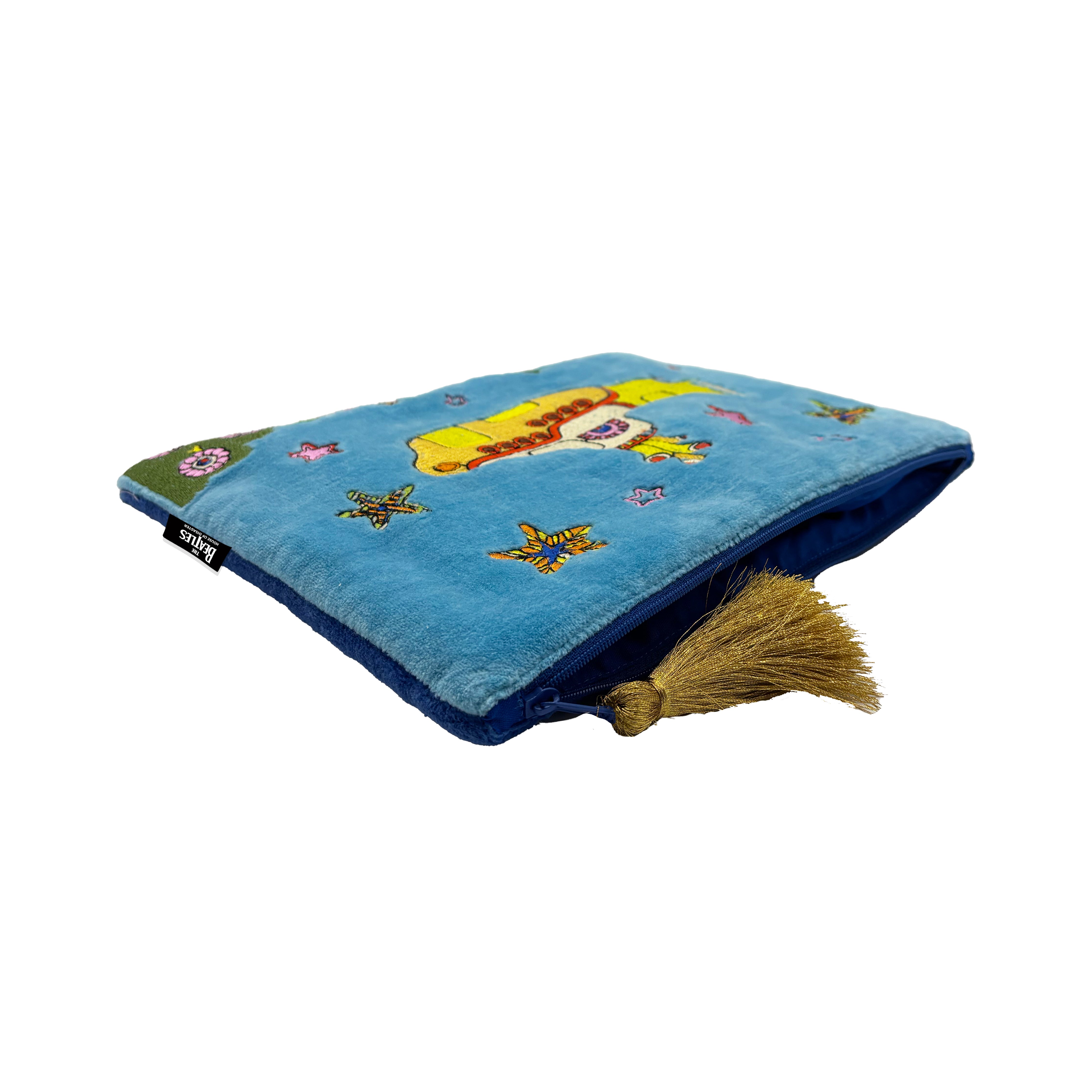 The Beatles Yellow Submarine Pouch