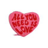 The Beatles All you Need is Love Coin Purse