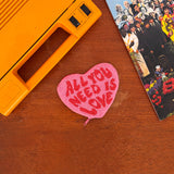 The Beatles All you Need is Love Coin Purse