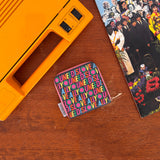 The Beatles All you need is Love Zip Purse