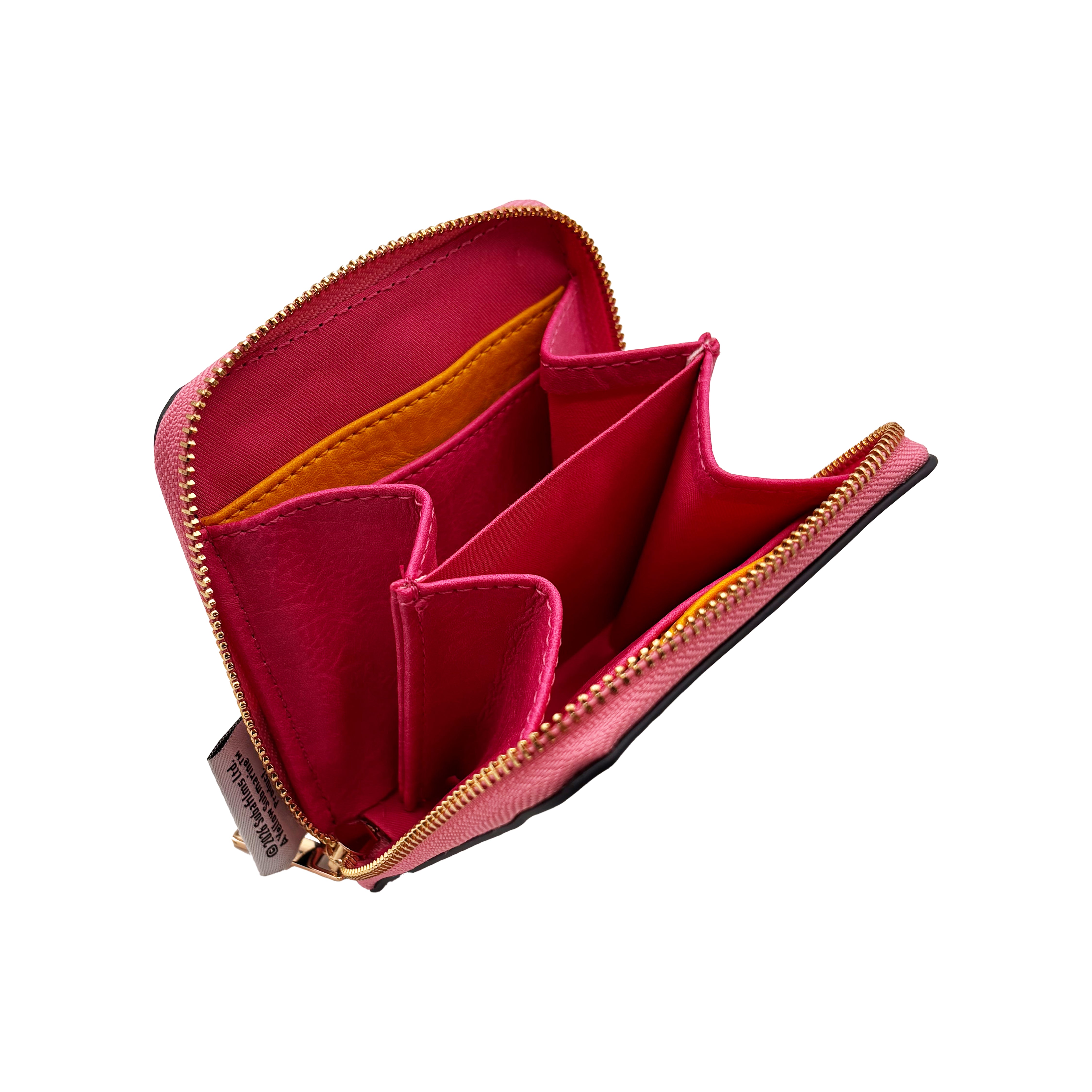 The Beatles All you need is Love Zip Purse