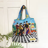 The Beatles Dancing Psychedelic Eco Shopper