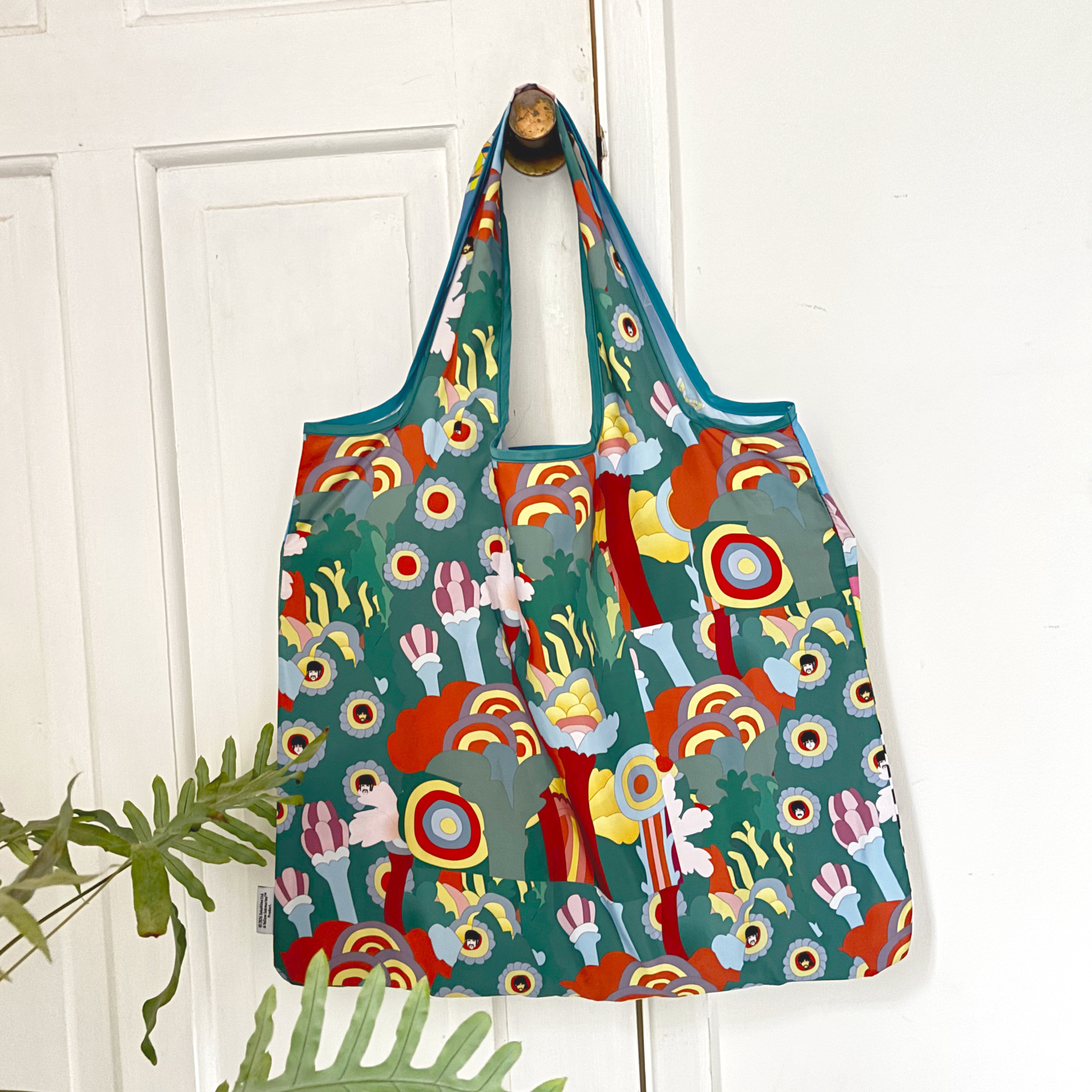 The Beatles Dancing Psychedelic Eco Shopper