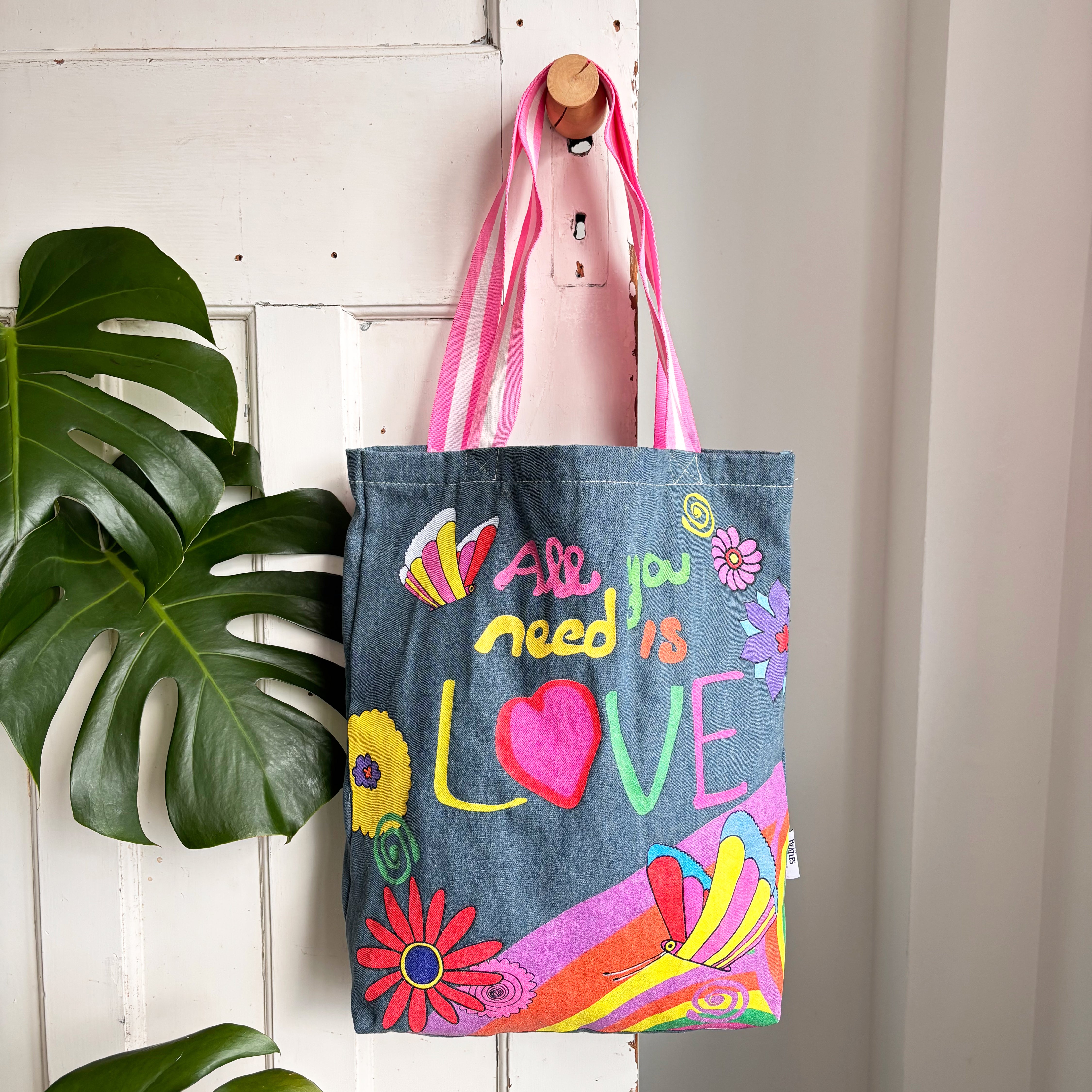 The Beatles All you need is Love Tote