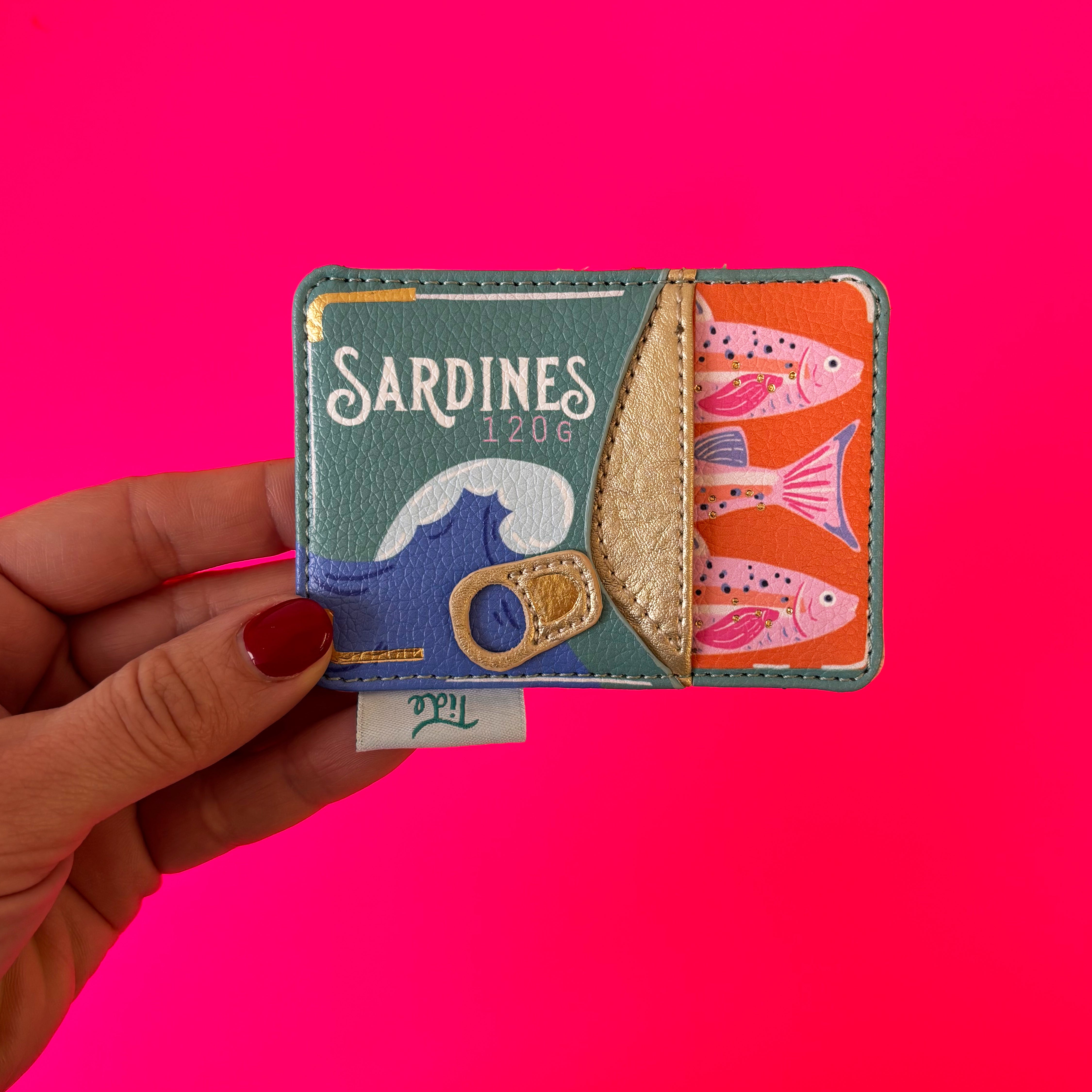 Tide Sardine Cardholder
