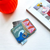 Tide Sardine Cardholder