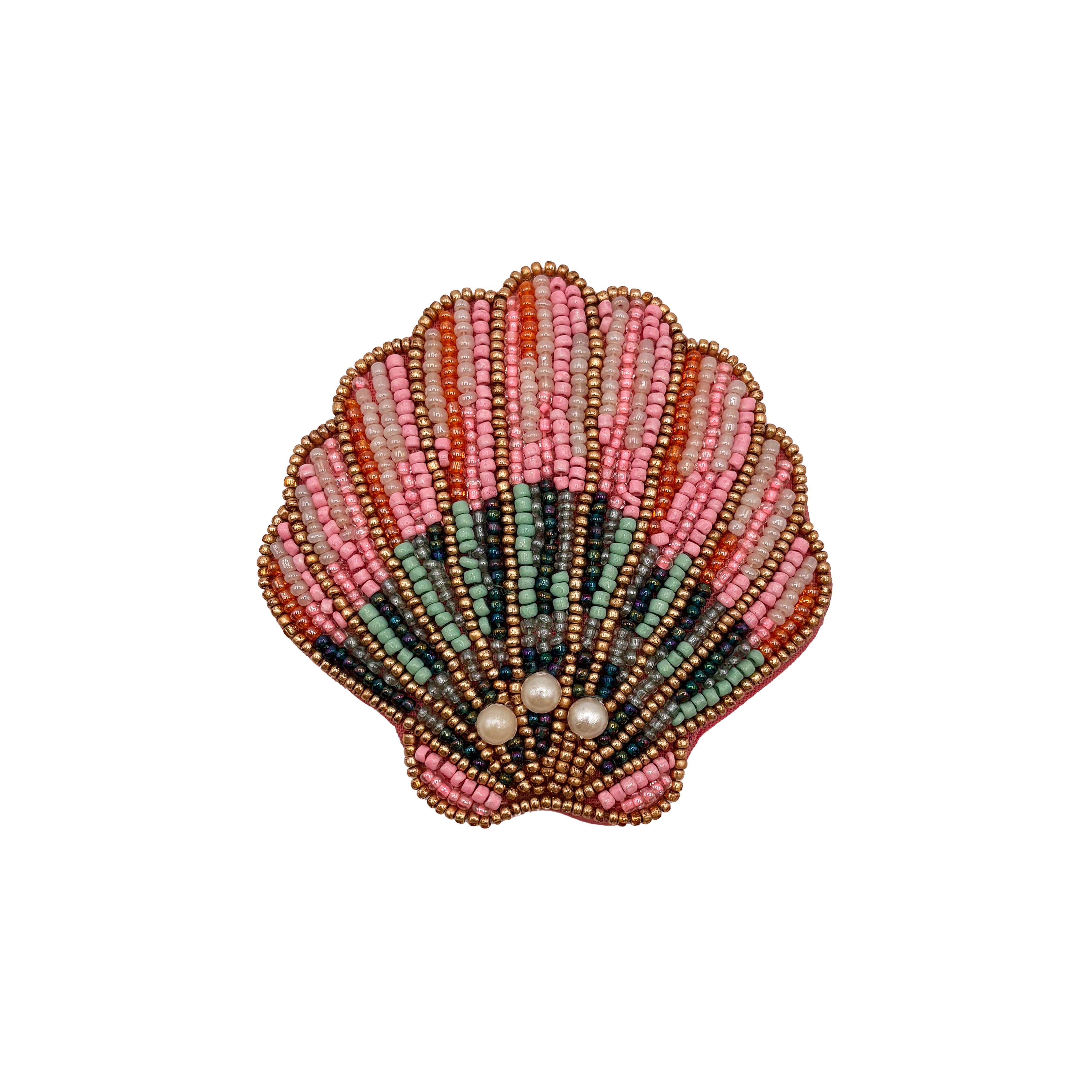 Tide Shell Compact Mirror