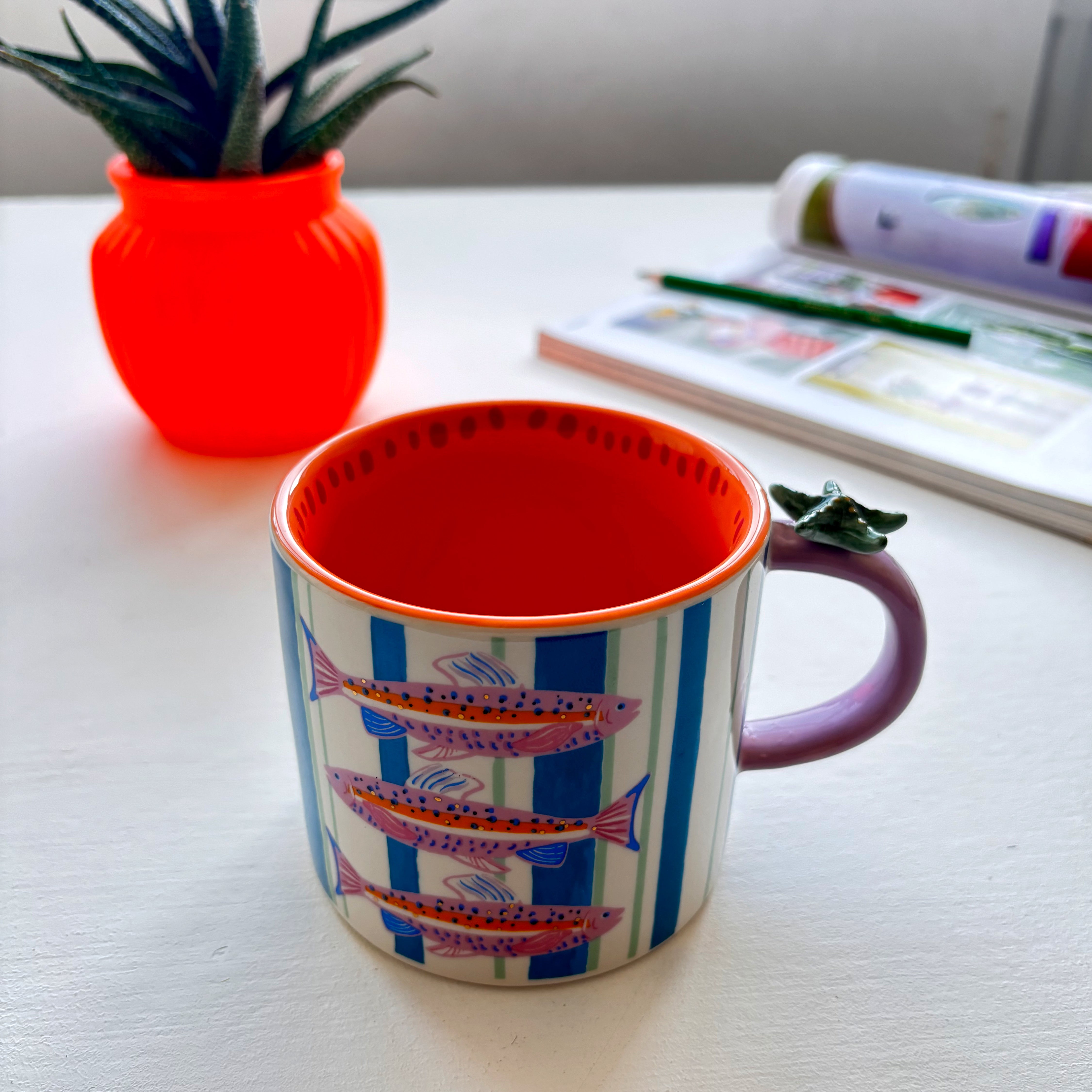 Tide Fish Cup