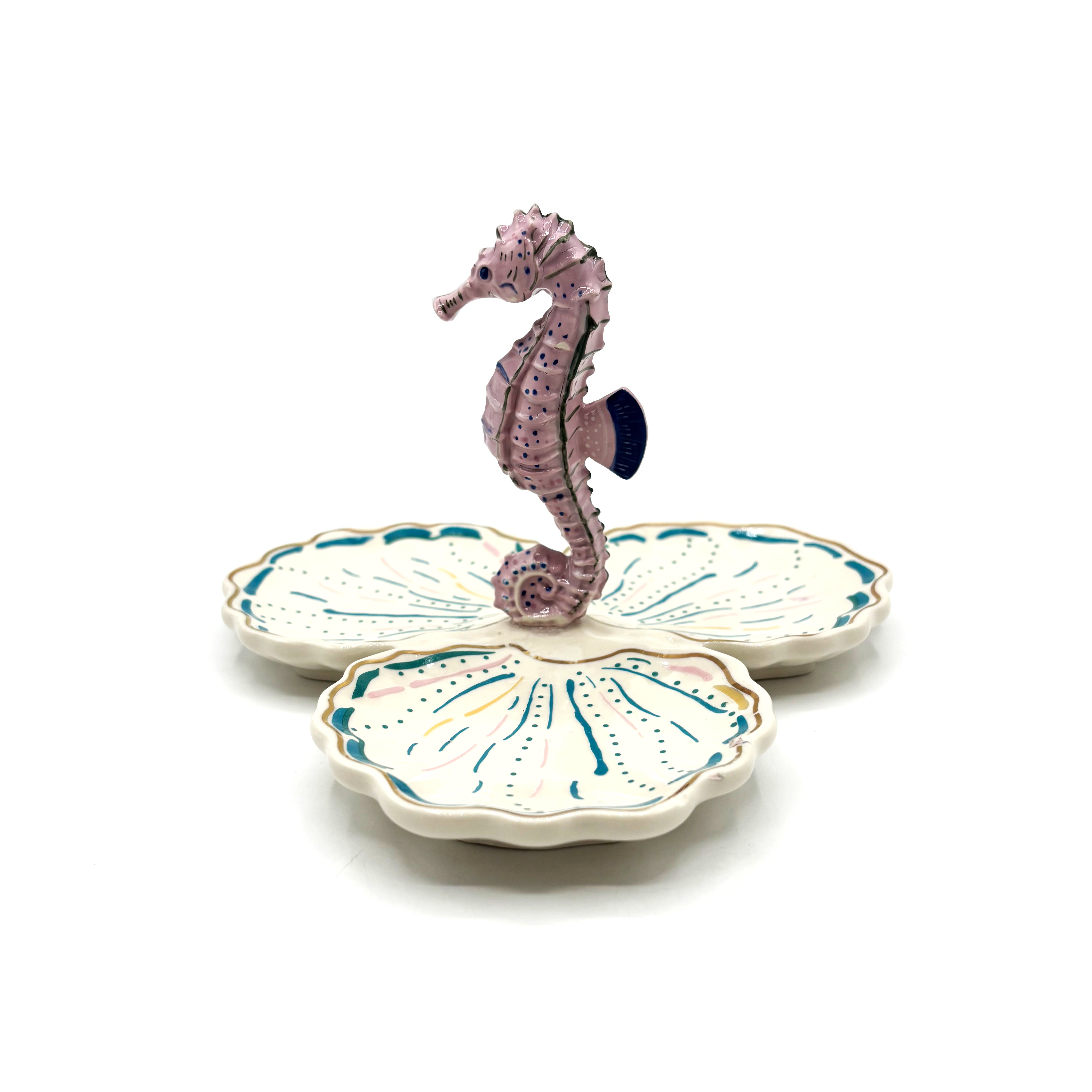 Tide Seahorse Trinket Dish