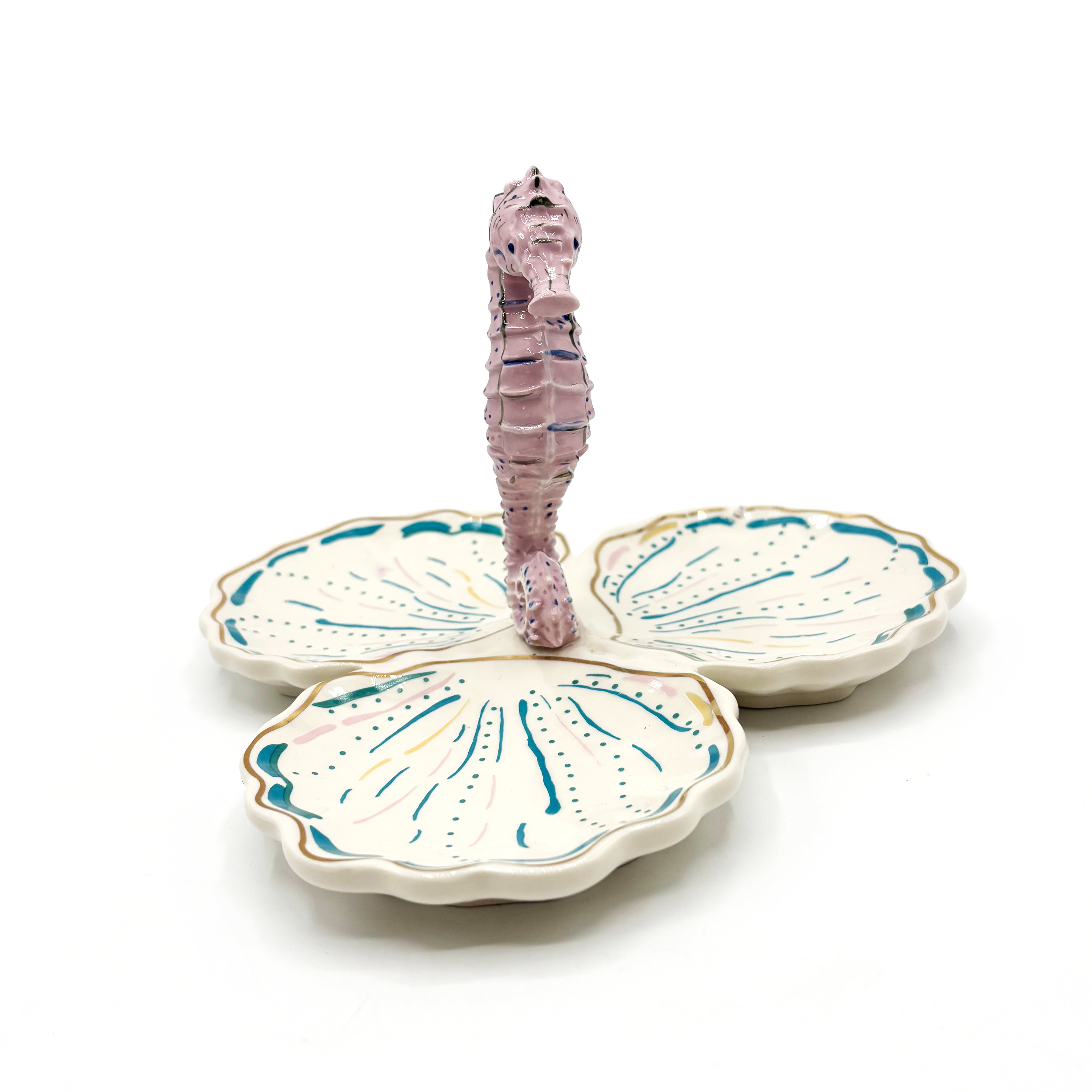 Tide Seahorse Trinket Dish