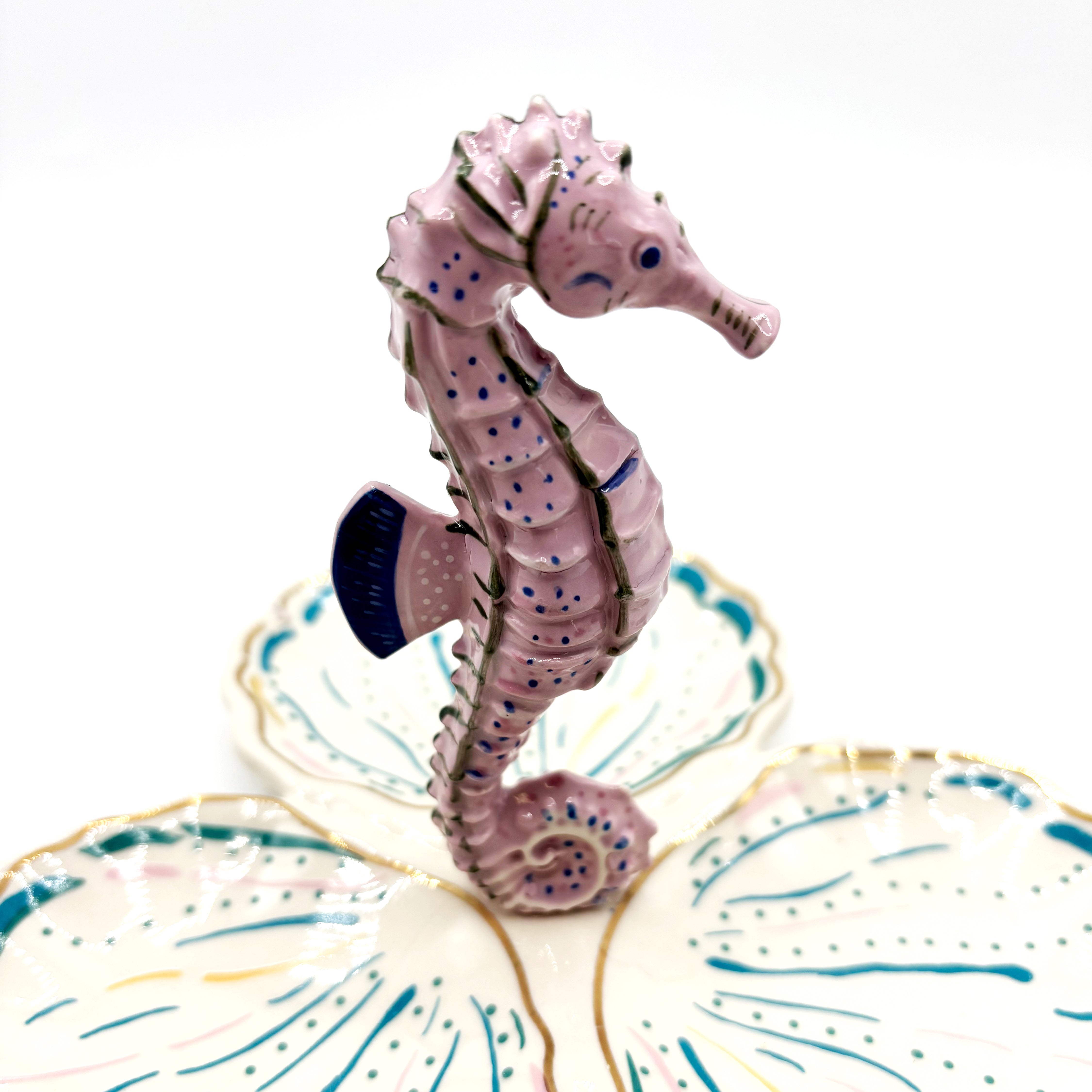 Tide Seahorse Trinket Dish