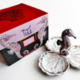Tide Seahorse Trinket Dish