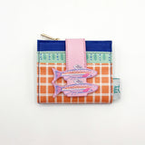 Tide Foldover Fish Purse