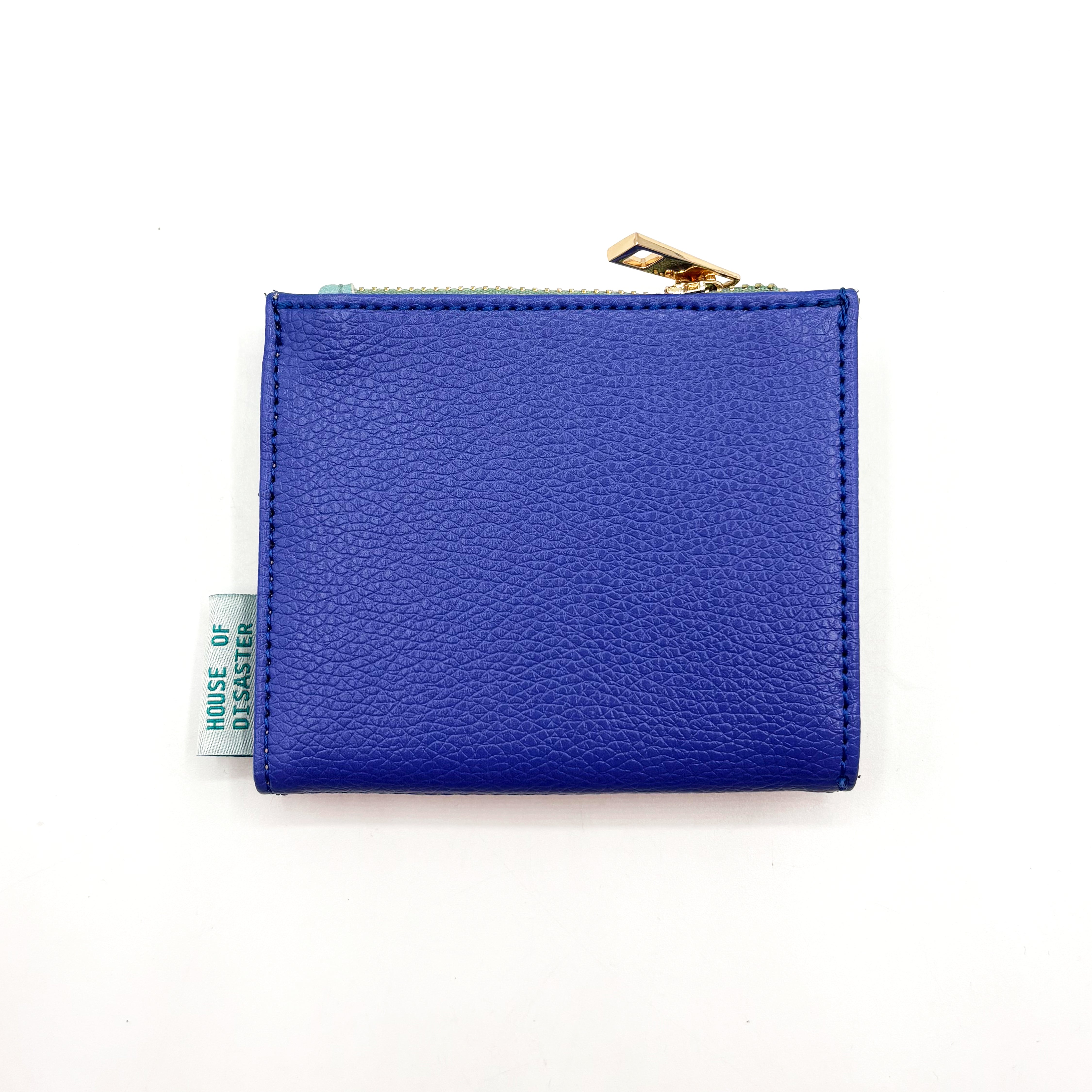 Tide Foldover Fish Purse