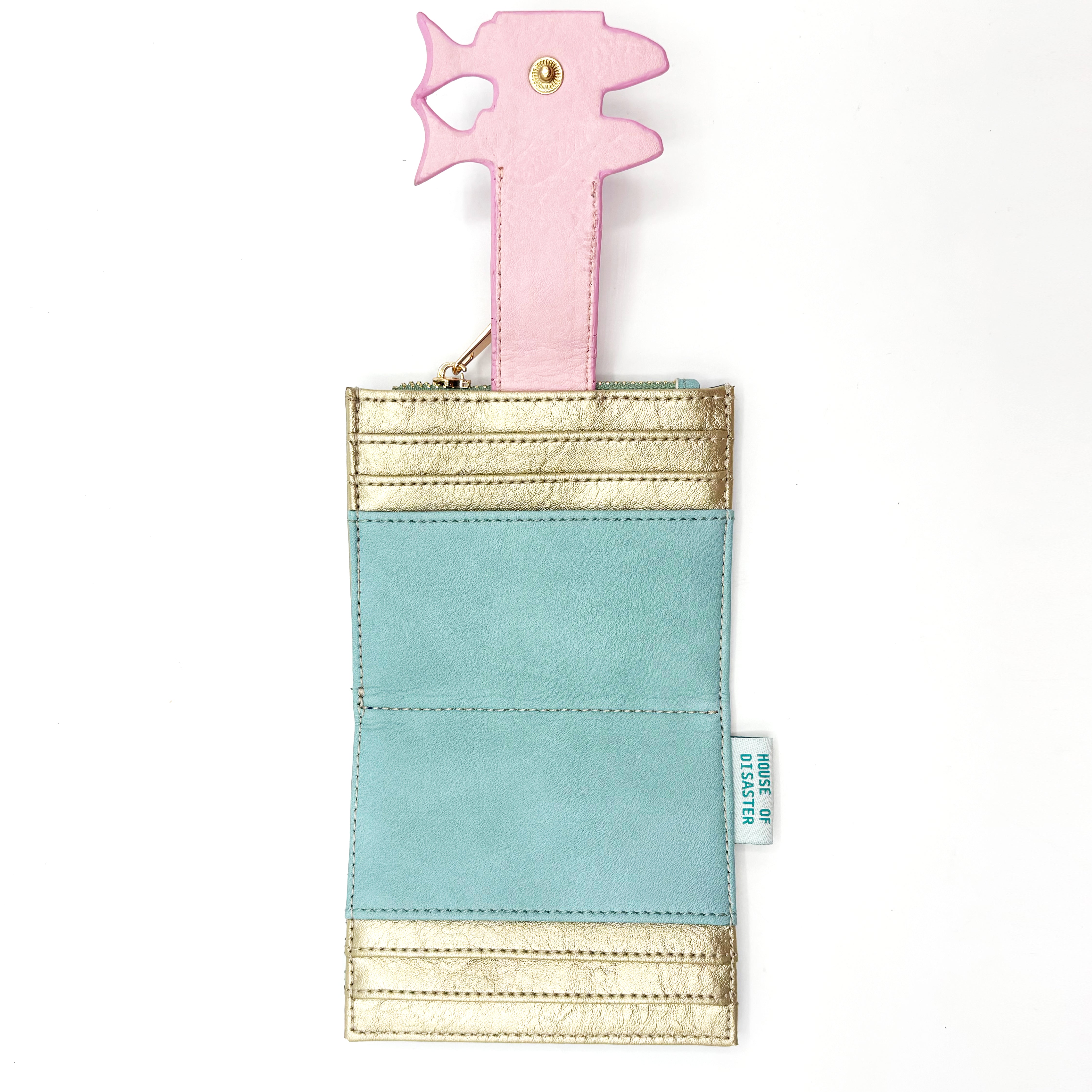 Tide Foldover Fish Purse
