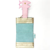 Tide Foldover Fish Purse