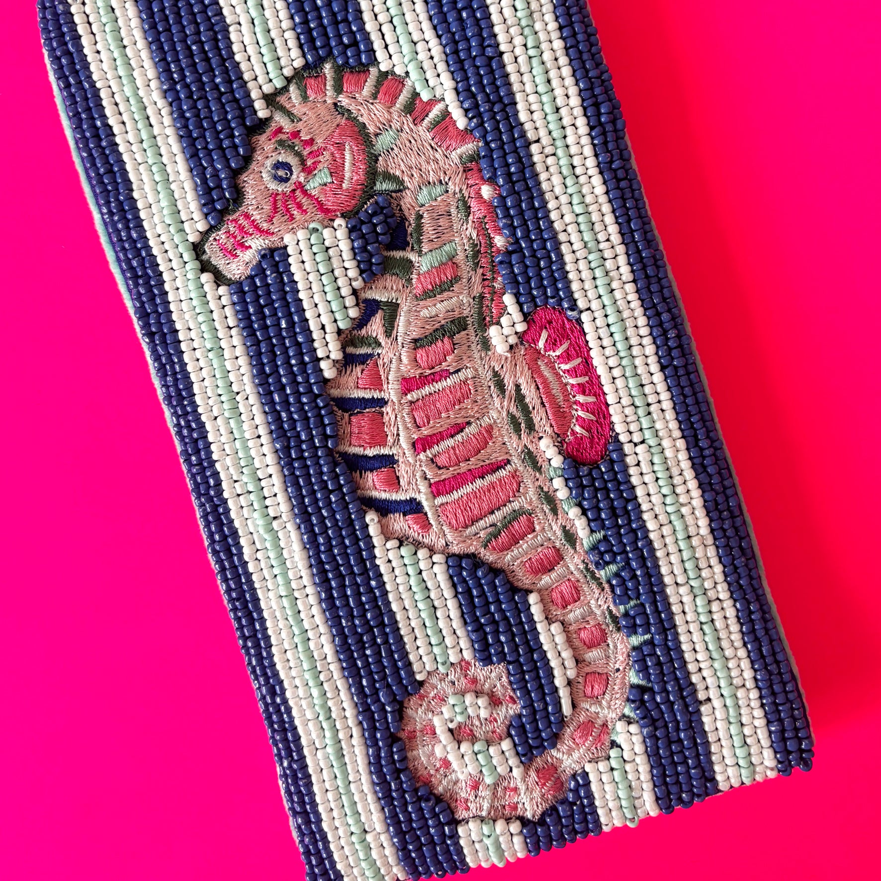 Tide Seahorse Sunglasses Case