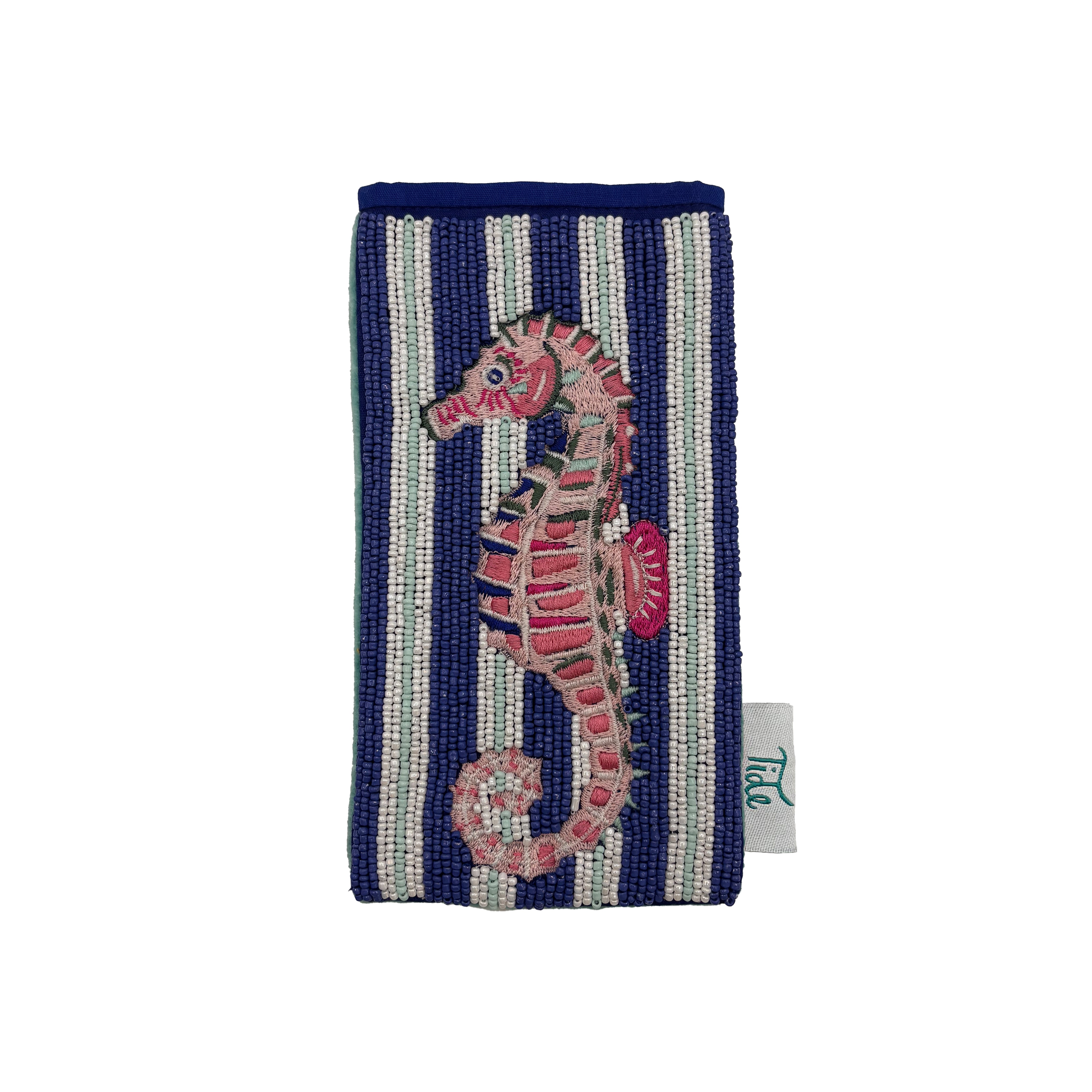 Tide Seahorse Sunglasses Case