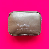 Tide Sardine Makeup Bag