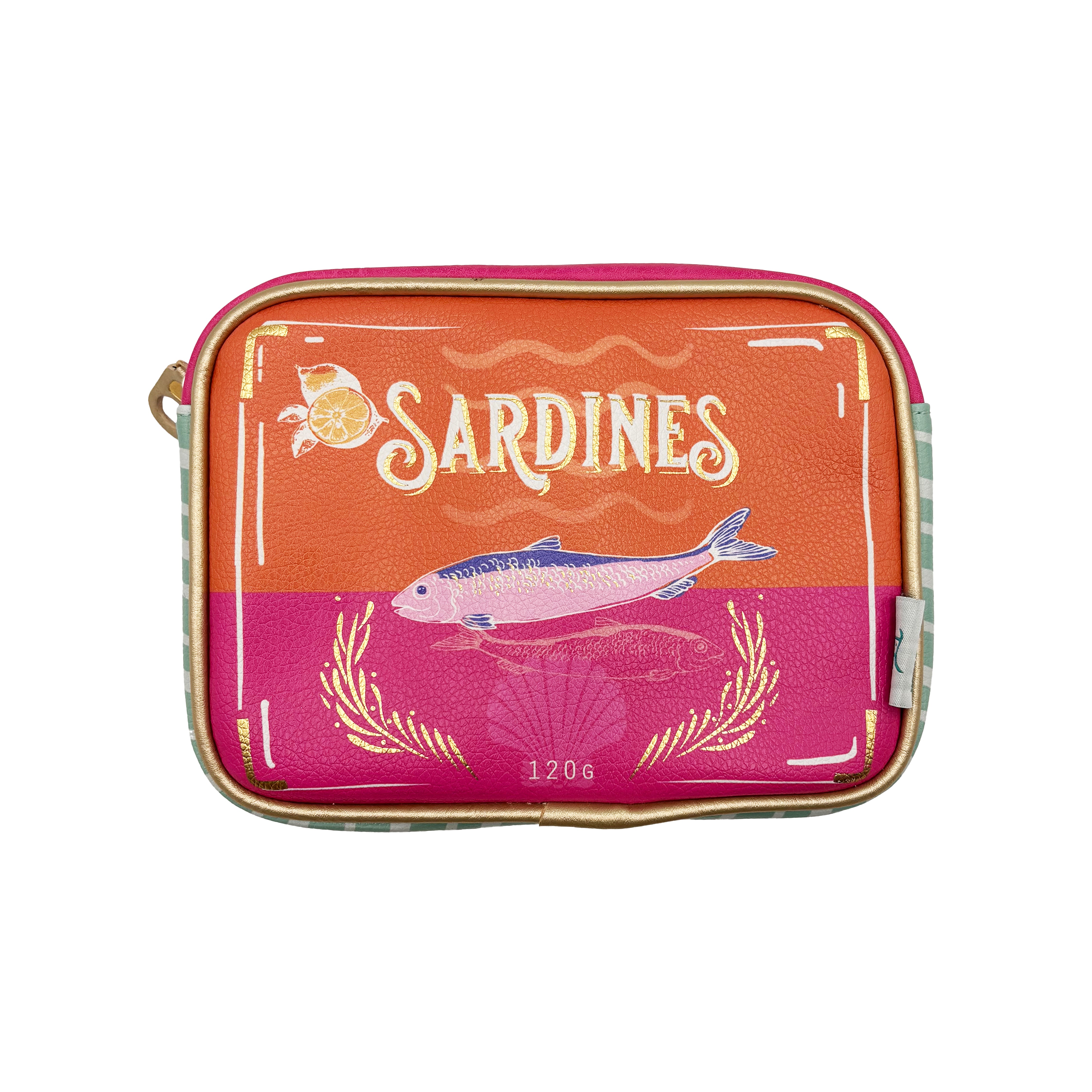 Tide Sardine Makeup Bag