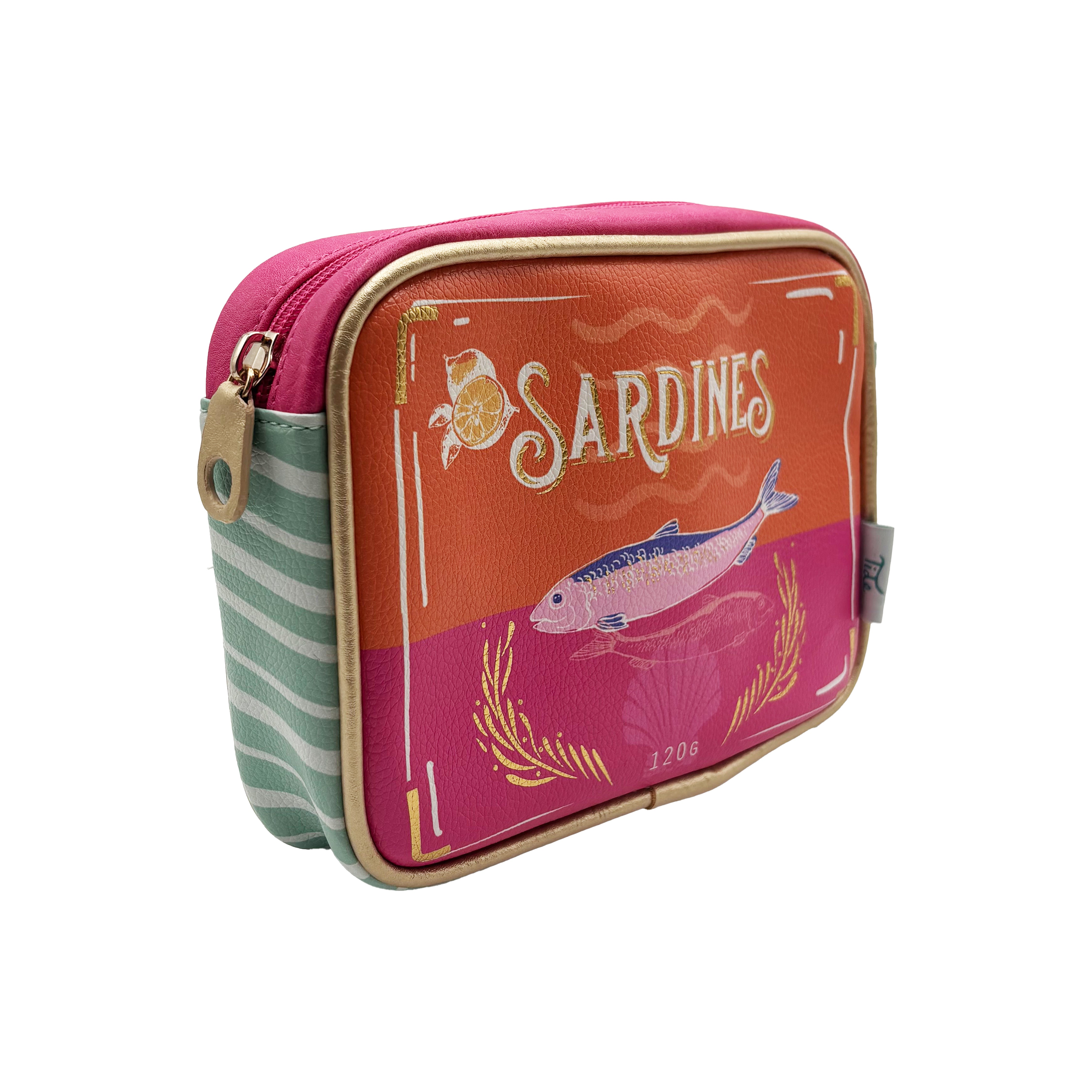 Tide Sardine Makeup Bag
