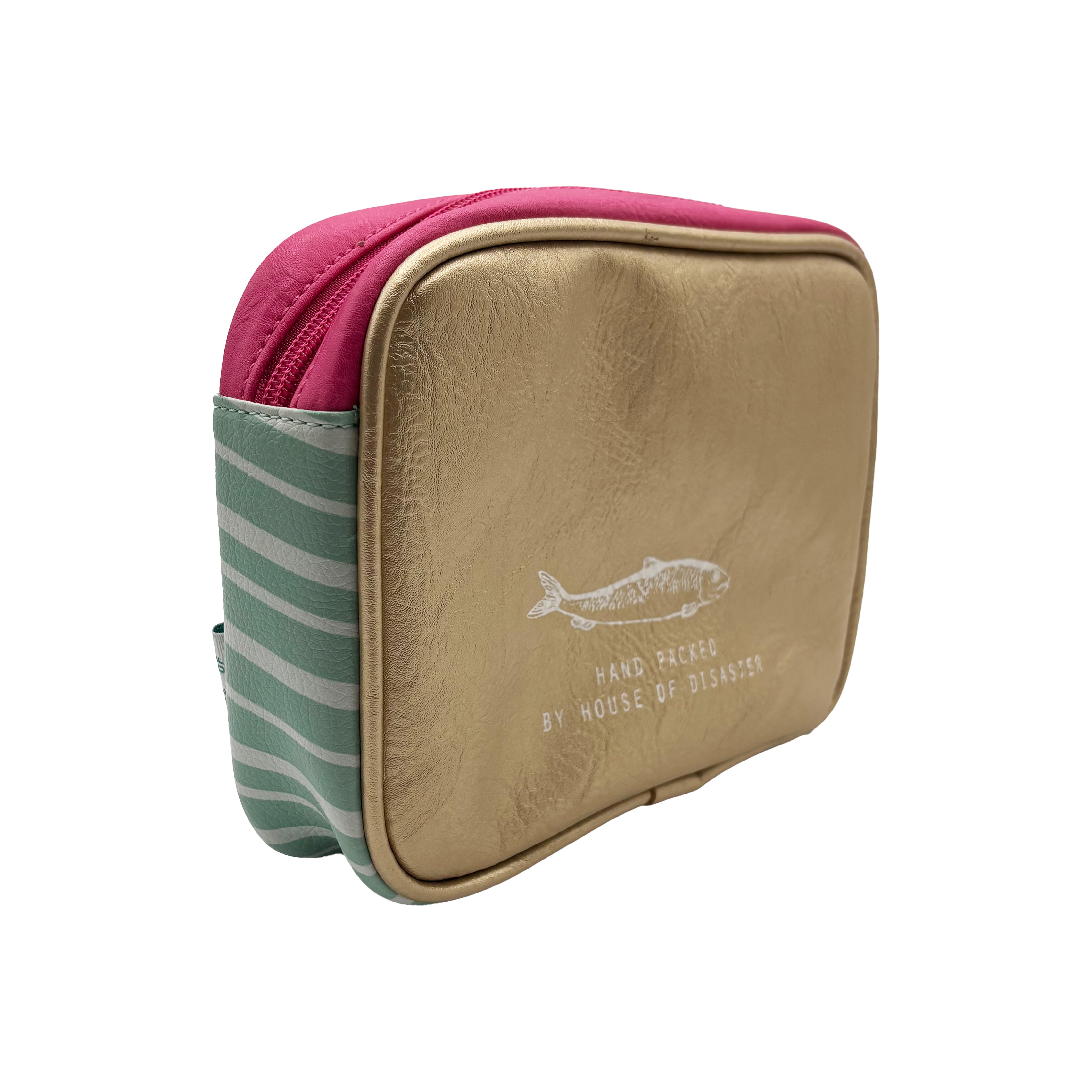 Tide Sardine Makeup Bag