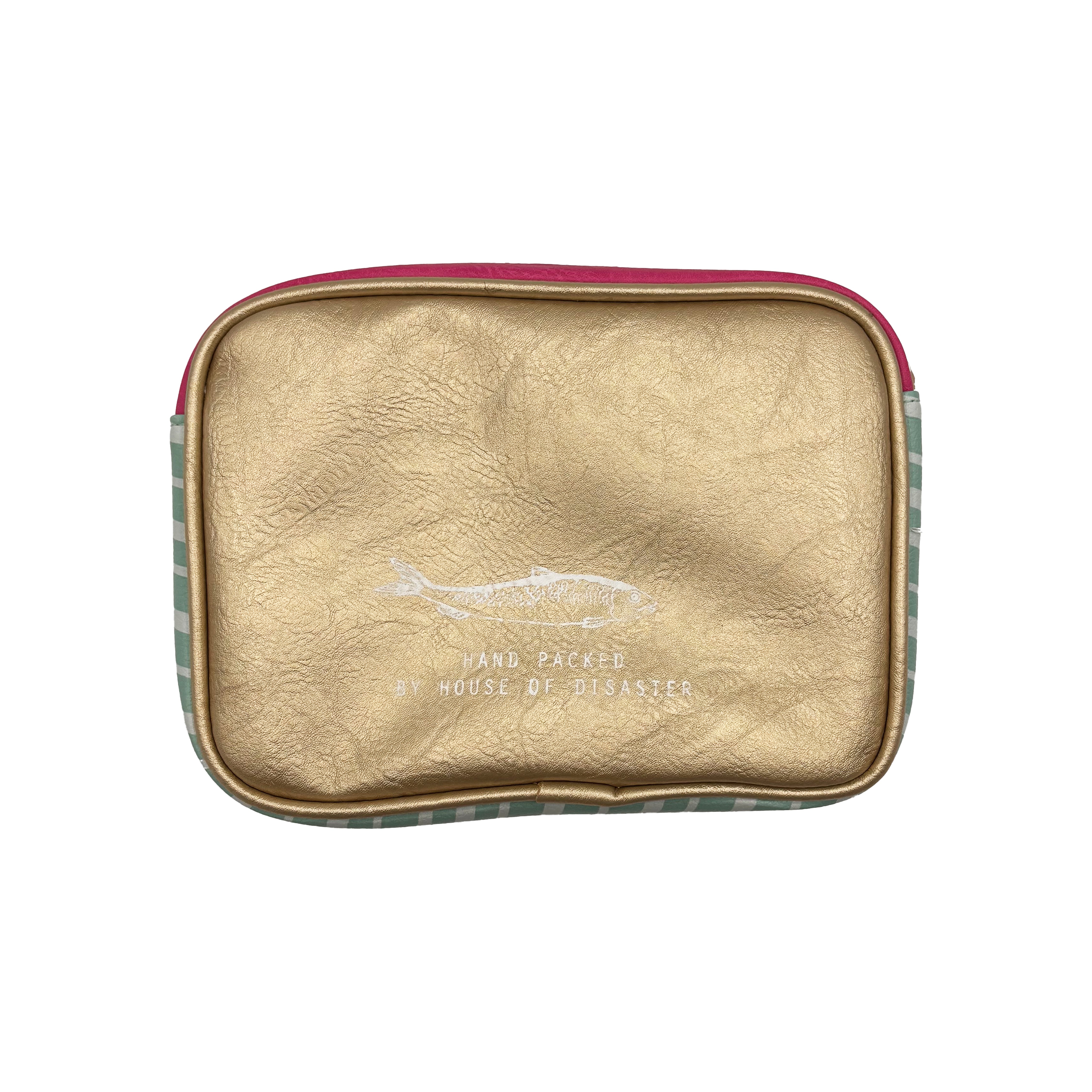 Tide Sardine Makeup Bag