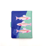 Tide Lobster Travel Wallet