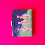 Tide Lobster Travel Wallet