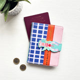 Tide Lobster Travel Wallet