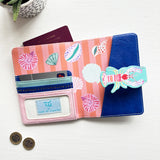 Tide Lobster Travel Wallet