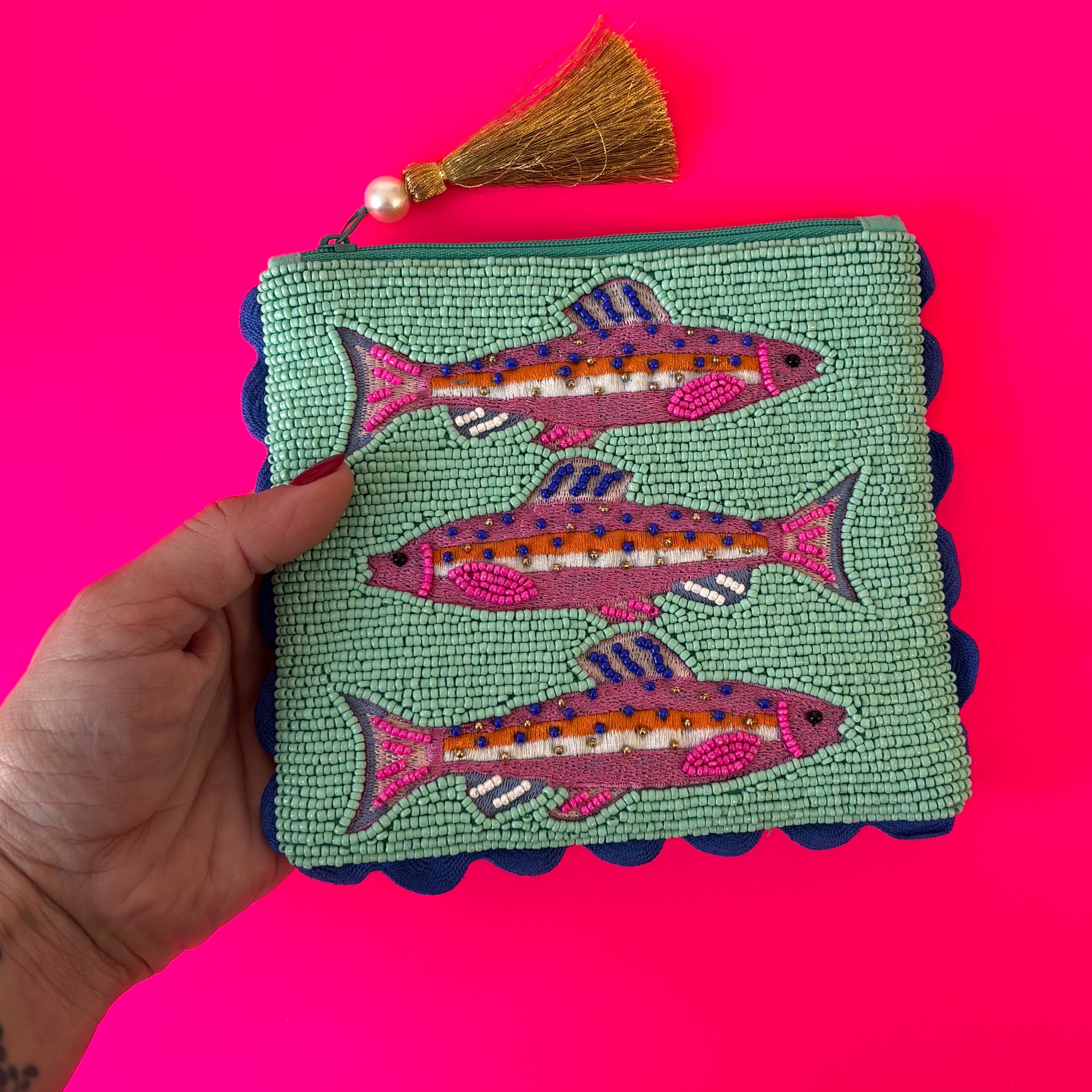 Tide Fish Pouch