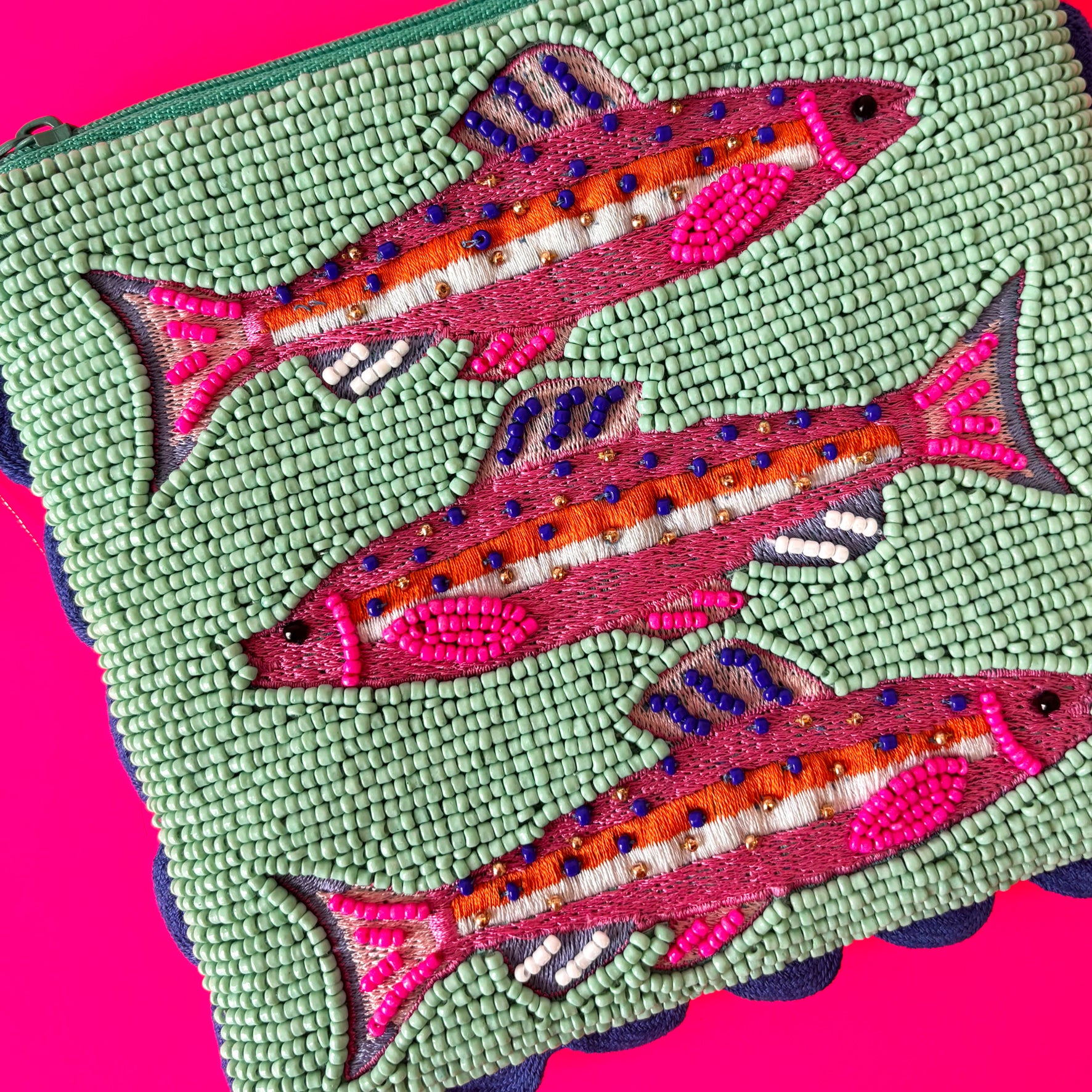 Tide Fish Pouch