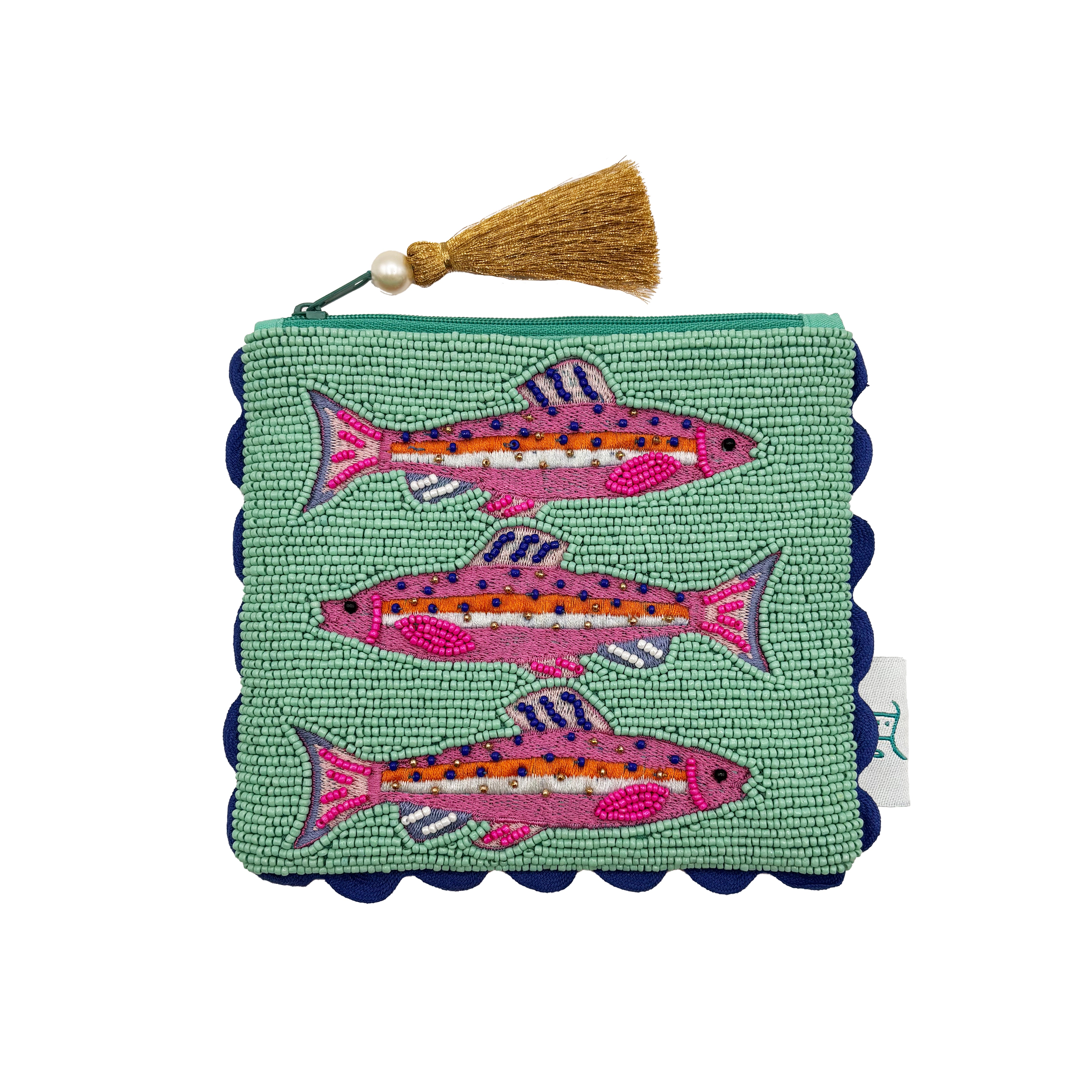 Tide Fish Pouch