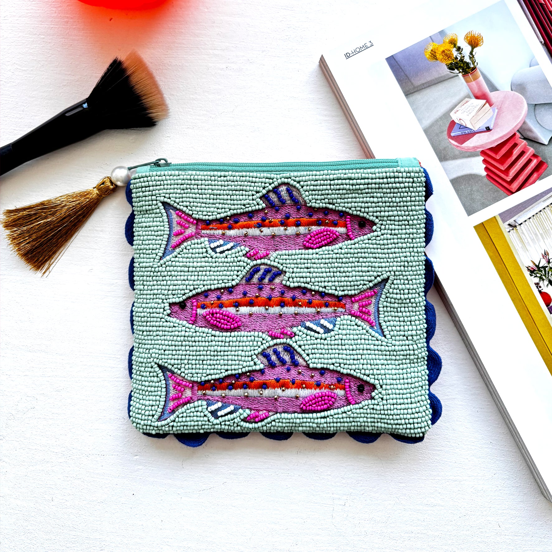 Tide Fish Pouch
