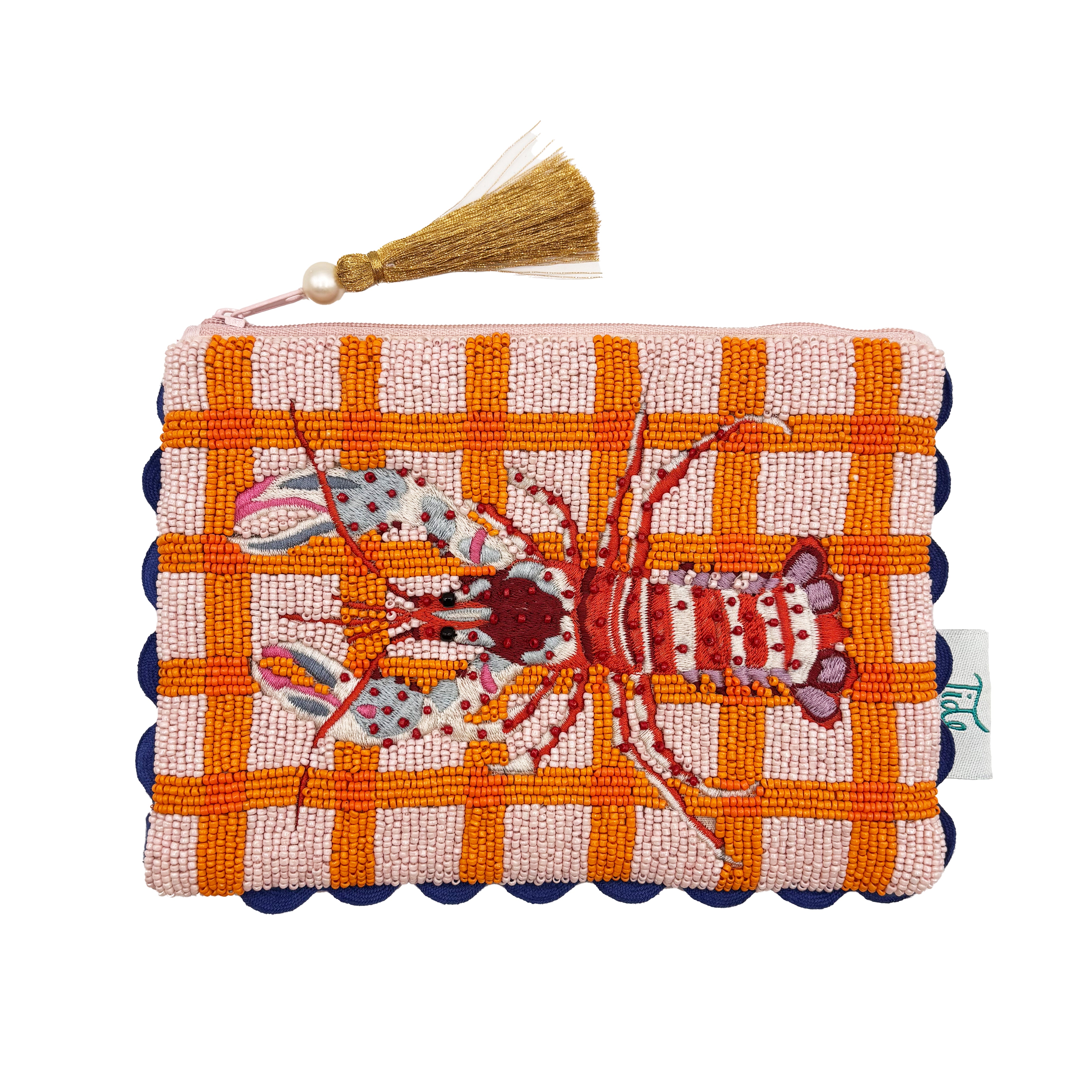 Tide Lobster Pouch
