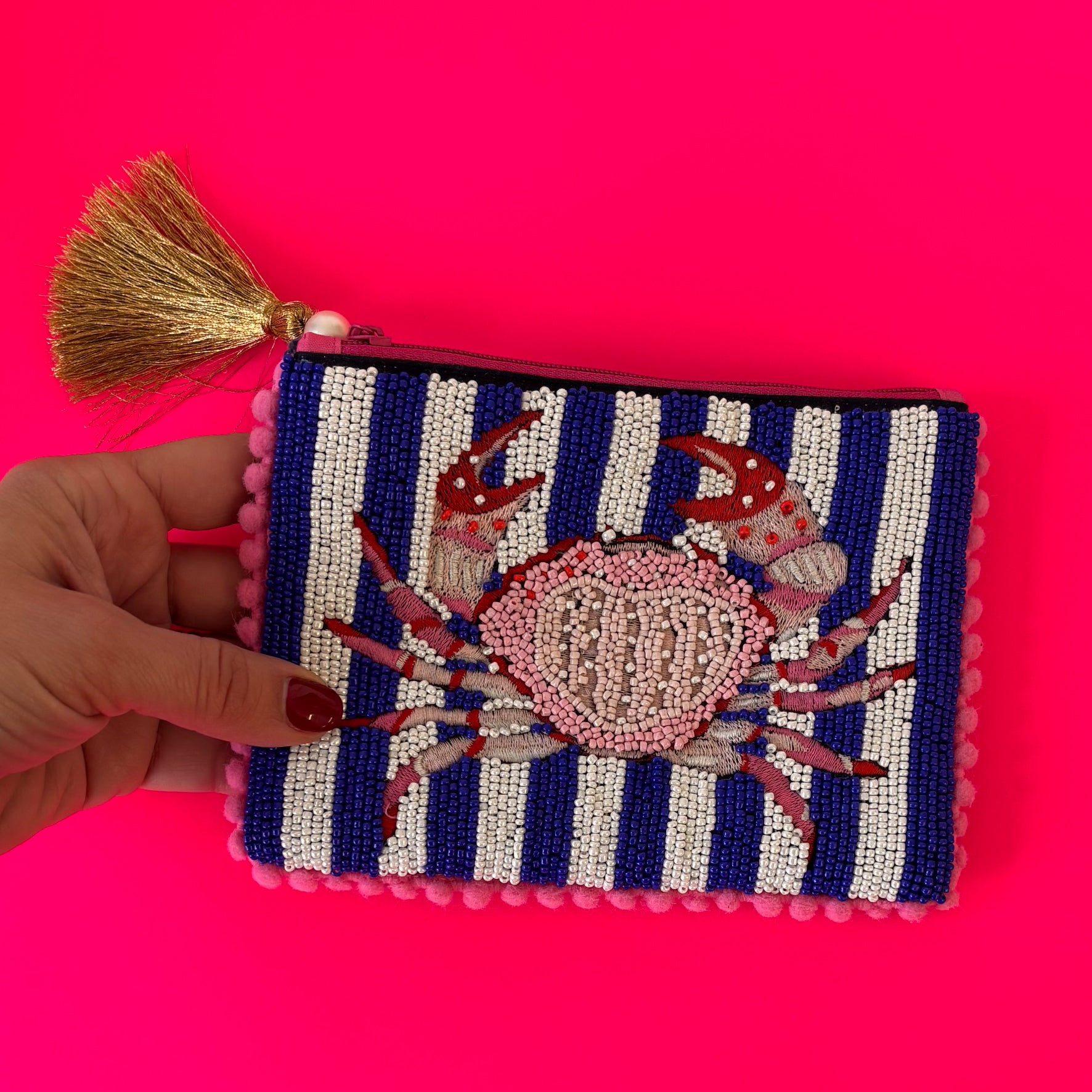 Tide Crab Purse