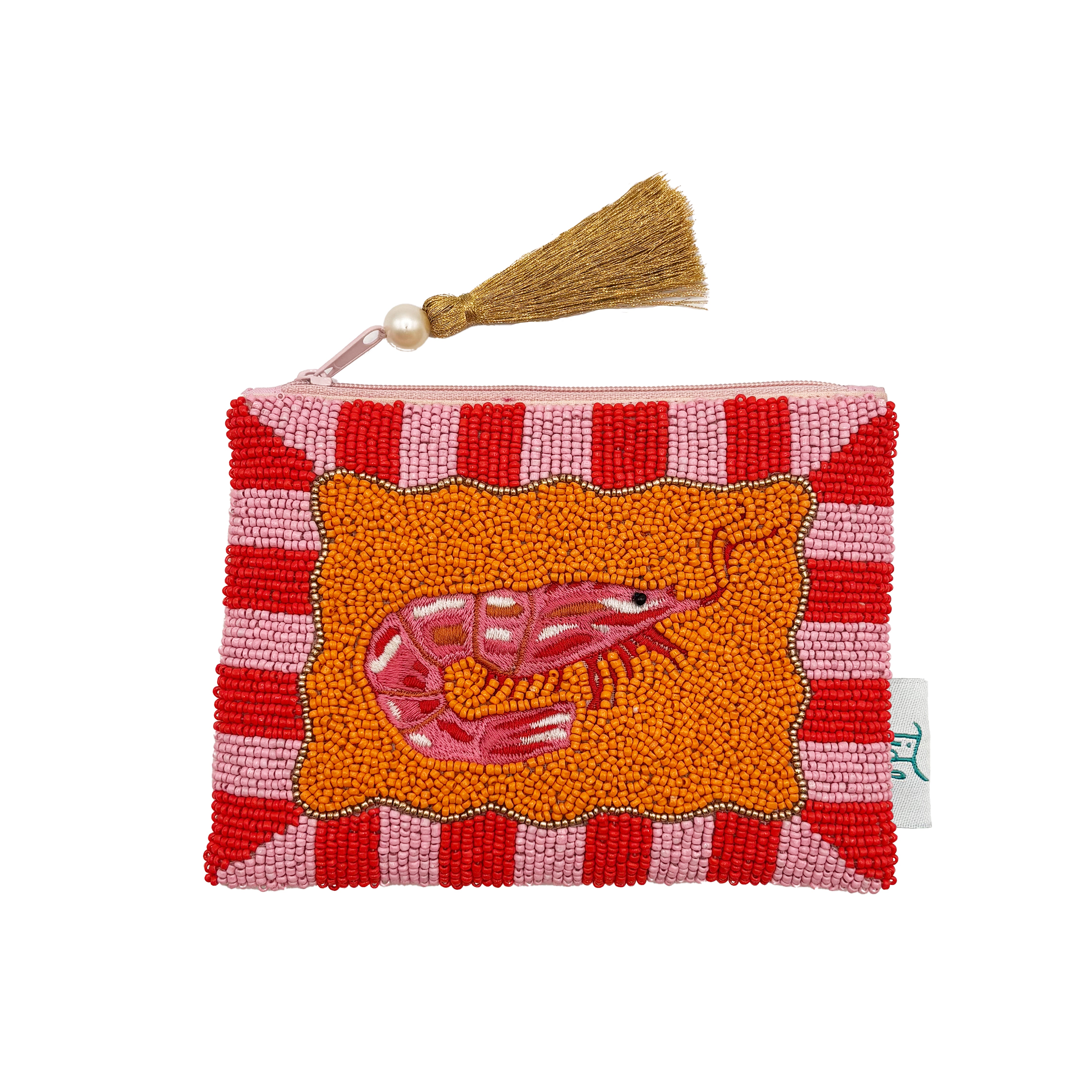 Tide Prawn Purse