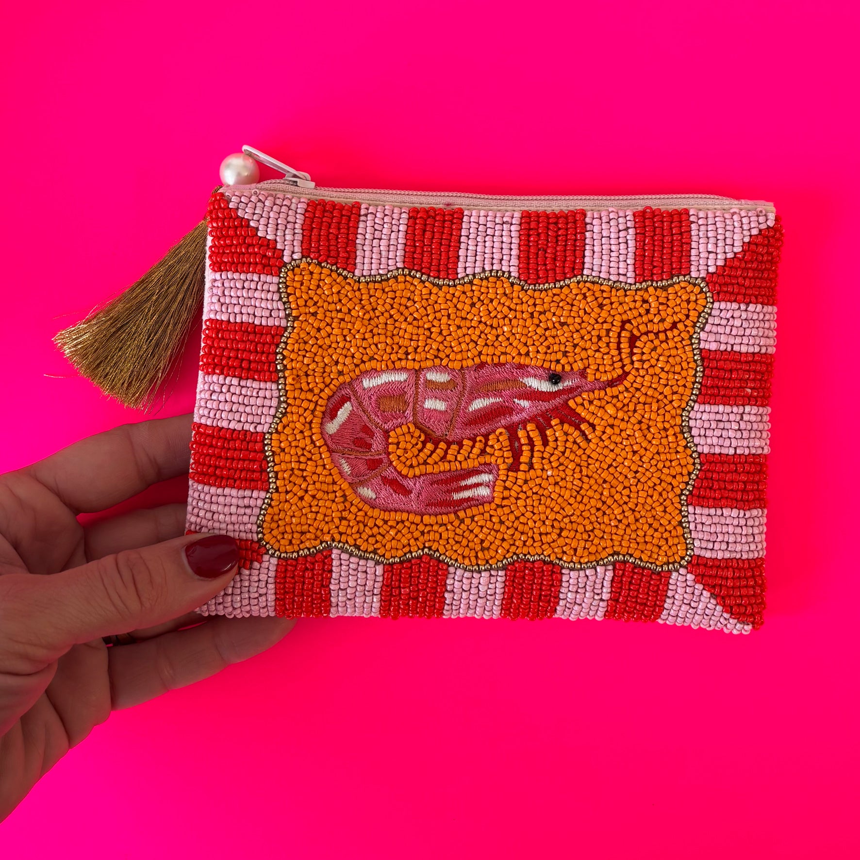 Tide Prawn Purse