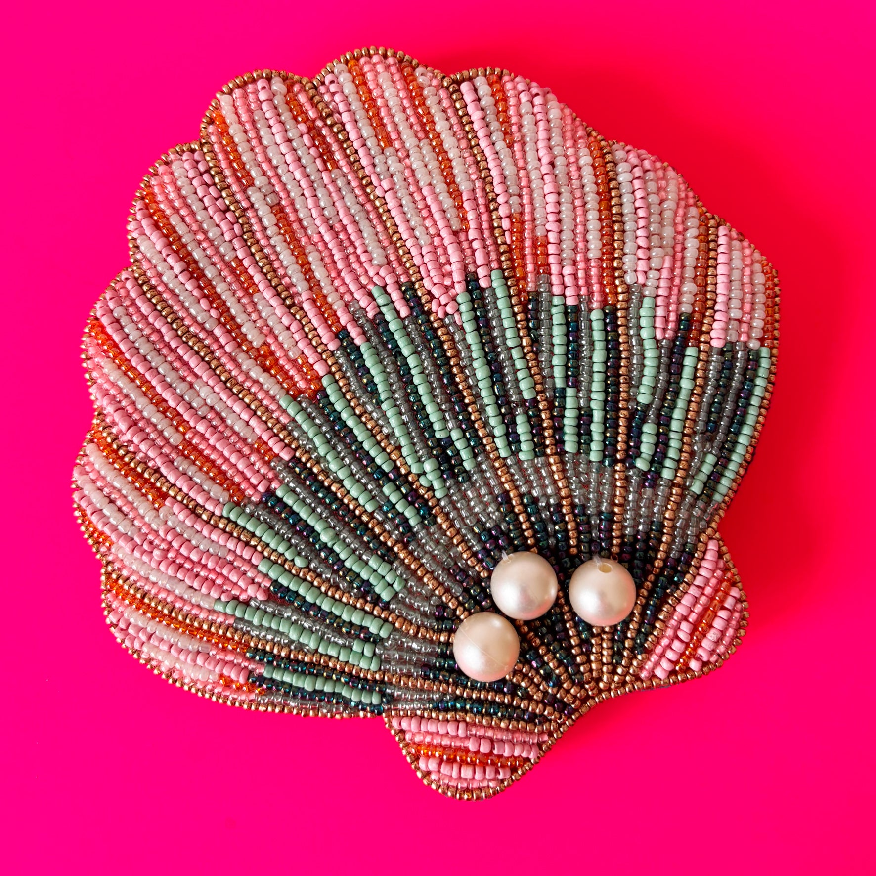 Tide Sea Shell Purse