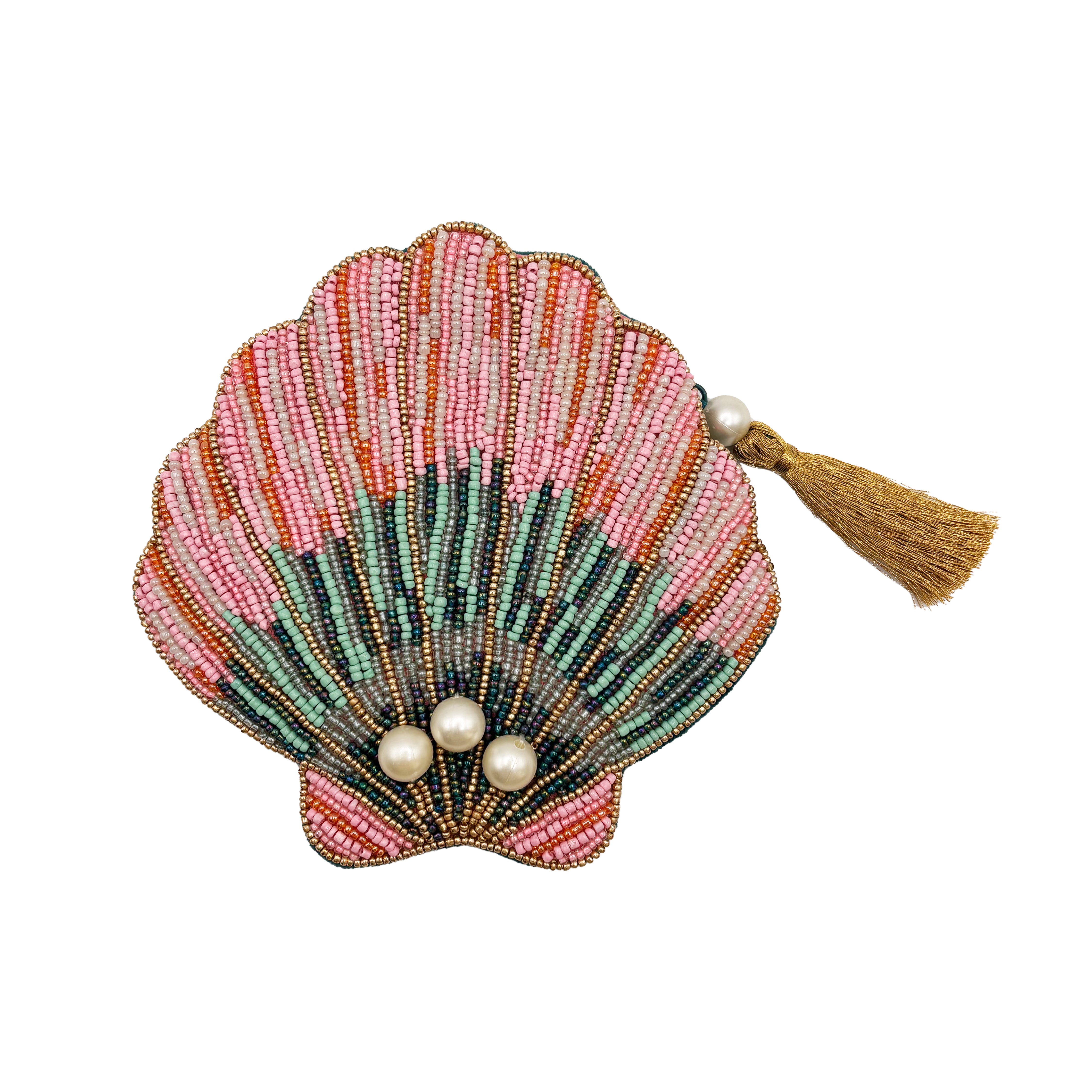 Tide Sea Shell Purse