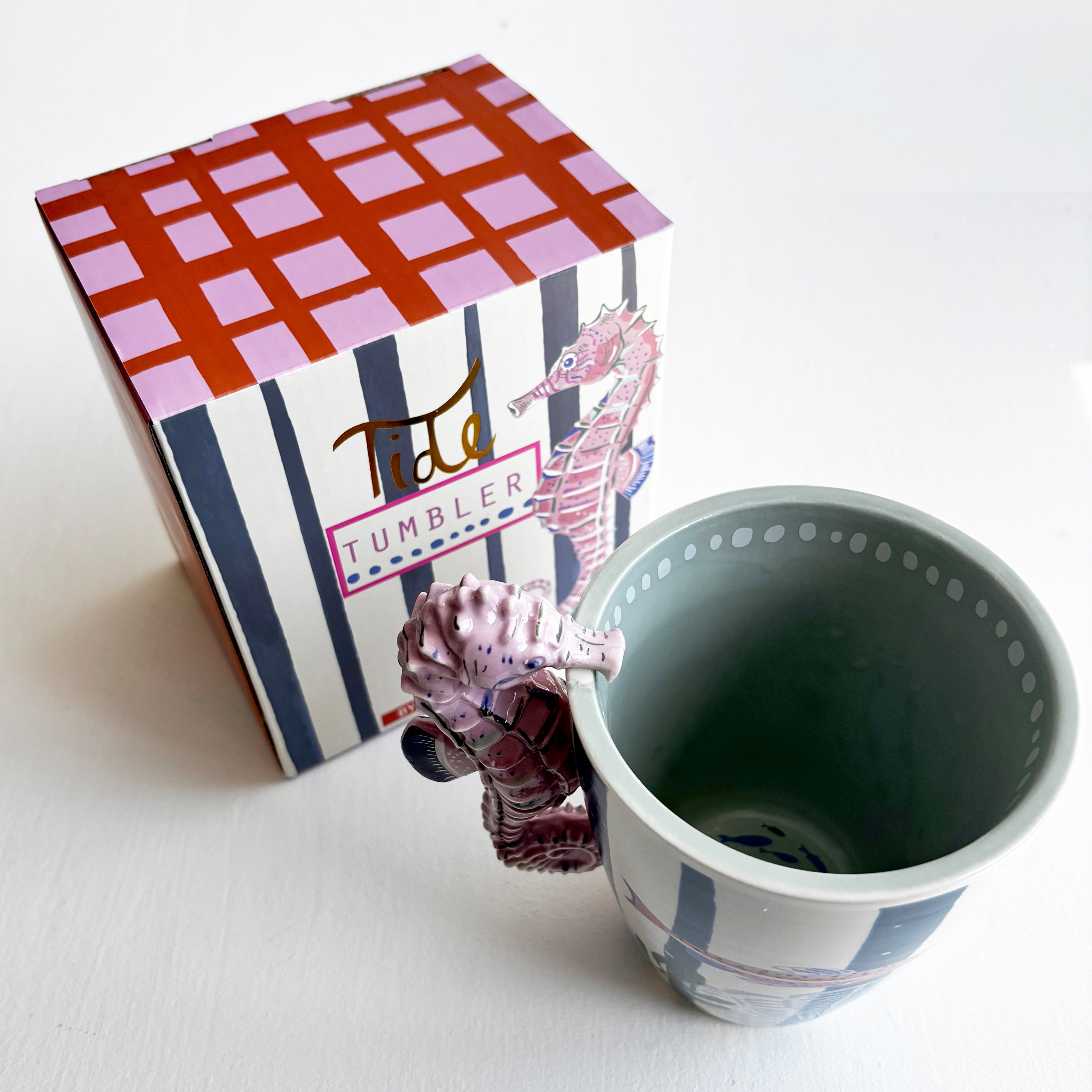Tide Seahorse Multi-use Tumbler