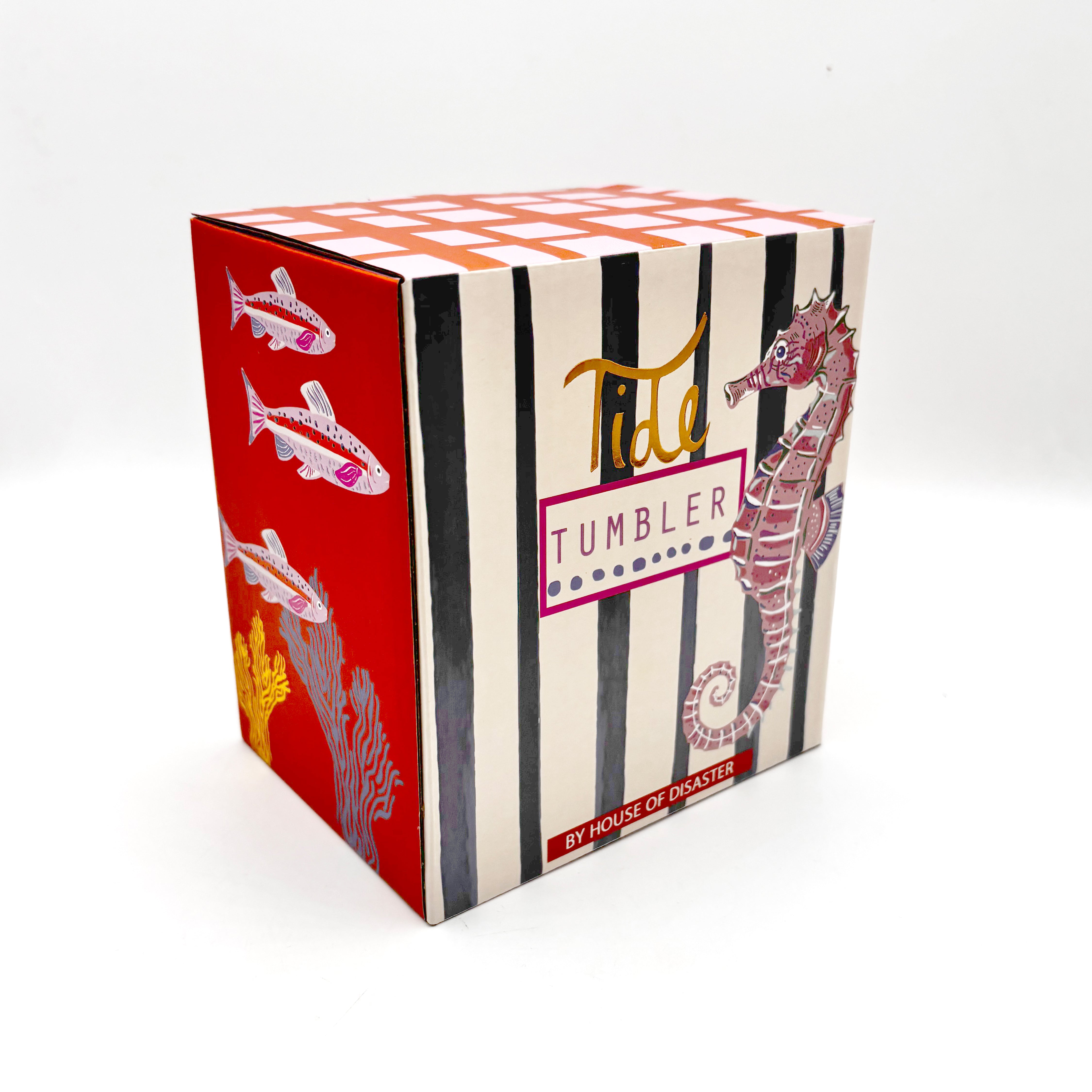 Tide Seahorse Multi-use Tumbler