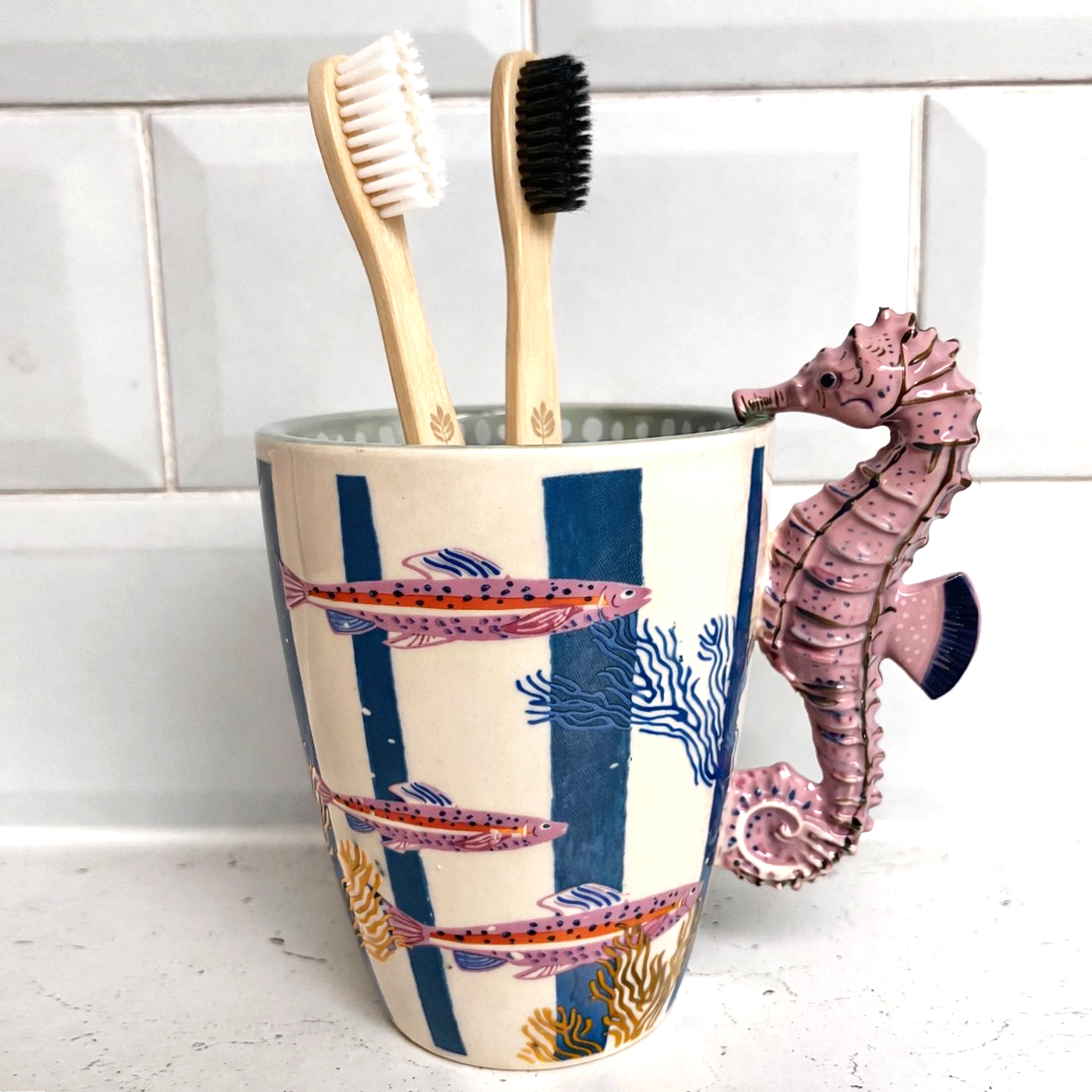 Tide Seahorse Multi-use Tumbler