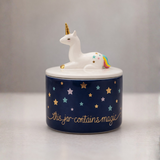 Candy Pop Unicorn Jar