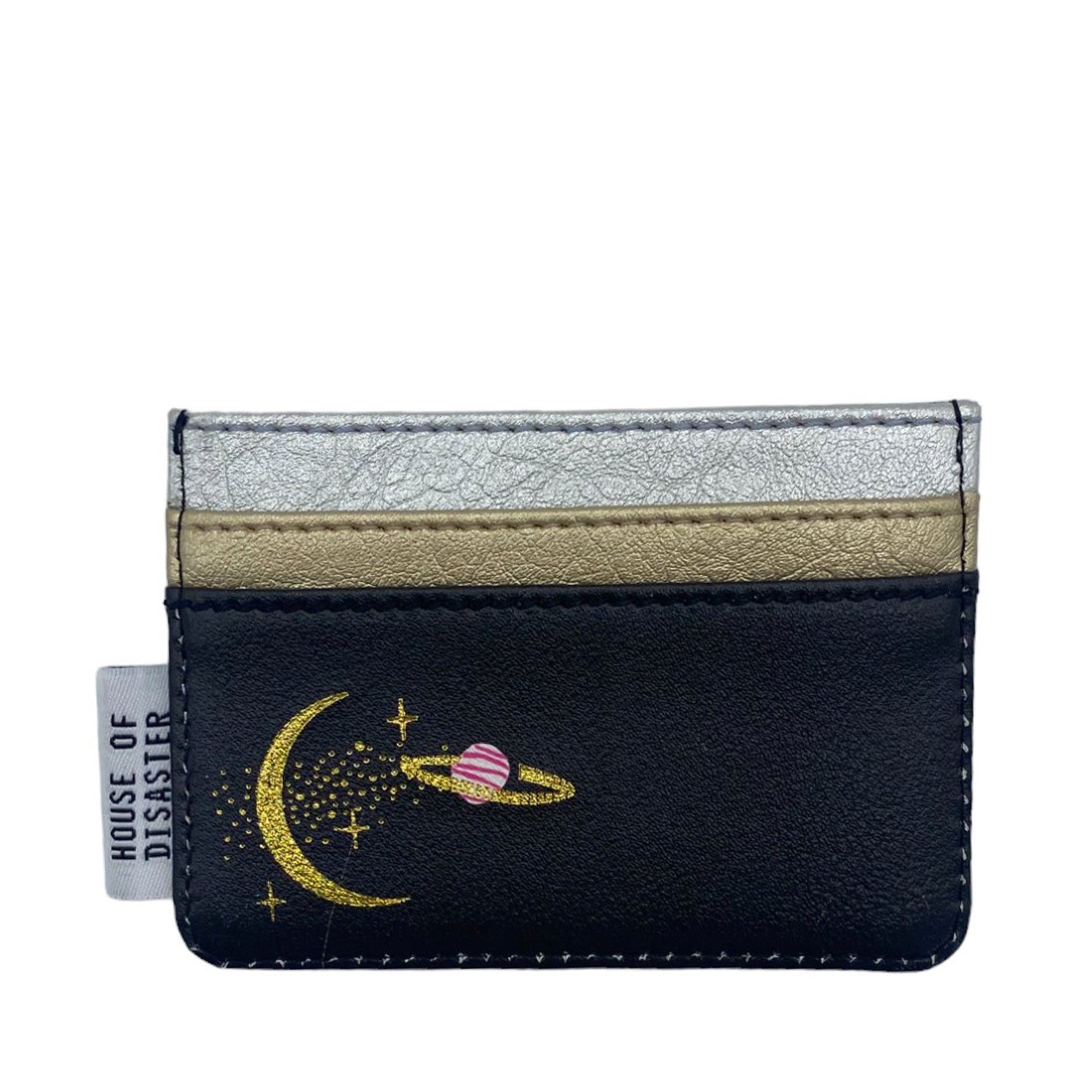 After Dark Black Card Holder - House of Disaster