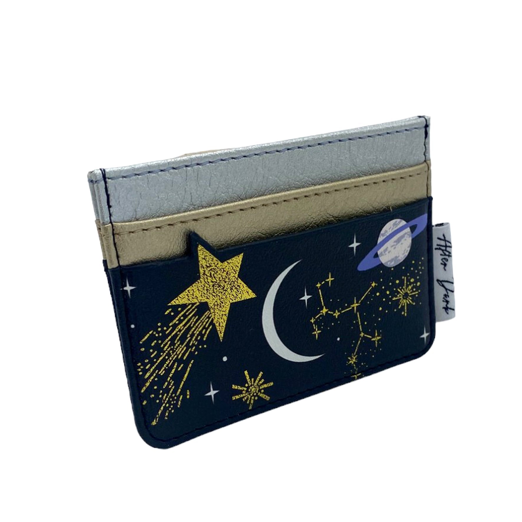 After Dark Black Card Holder - House of Disaster