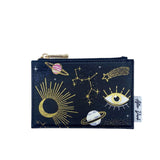 After Dark Black Zip Purse - House of Disaster