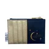 After Dark Black Zip Purse - House of Disaster
